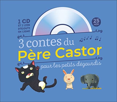 3 contes du Père Castor + CD