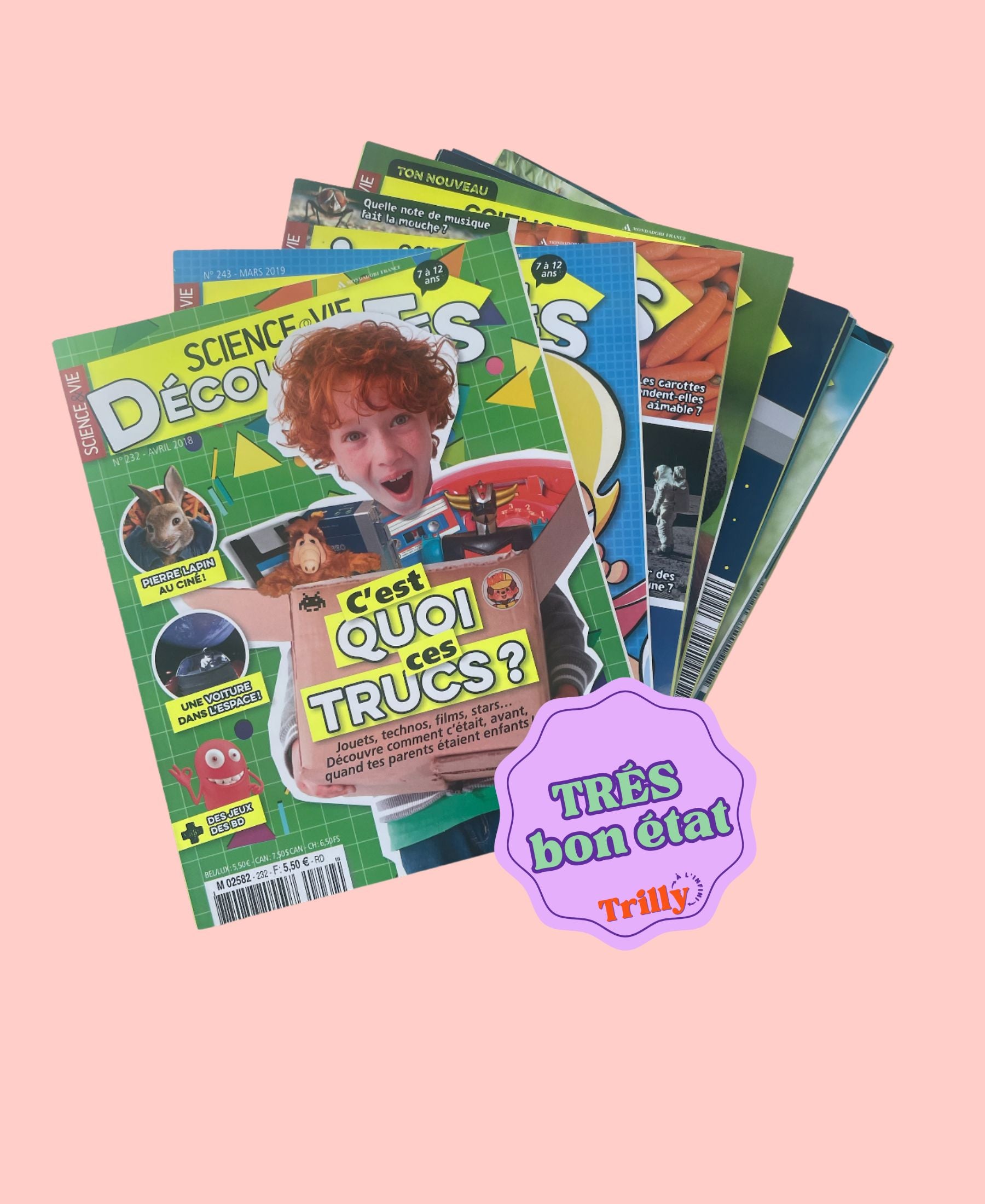 Lot de 10 revues Science & vie