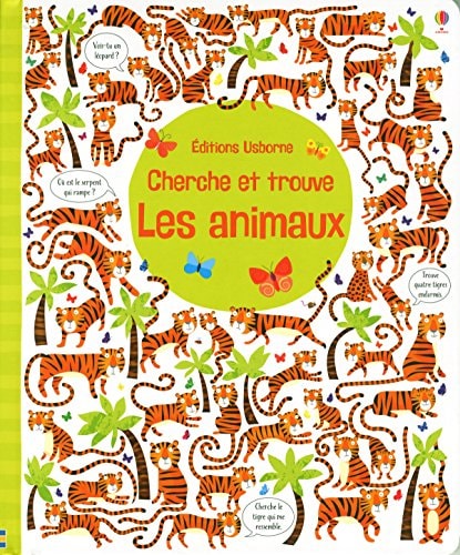 Cherche et trouve Les animaux