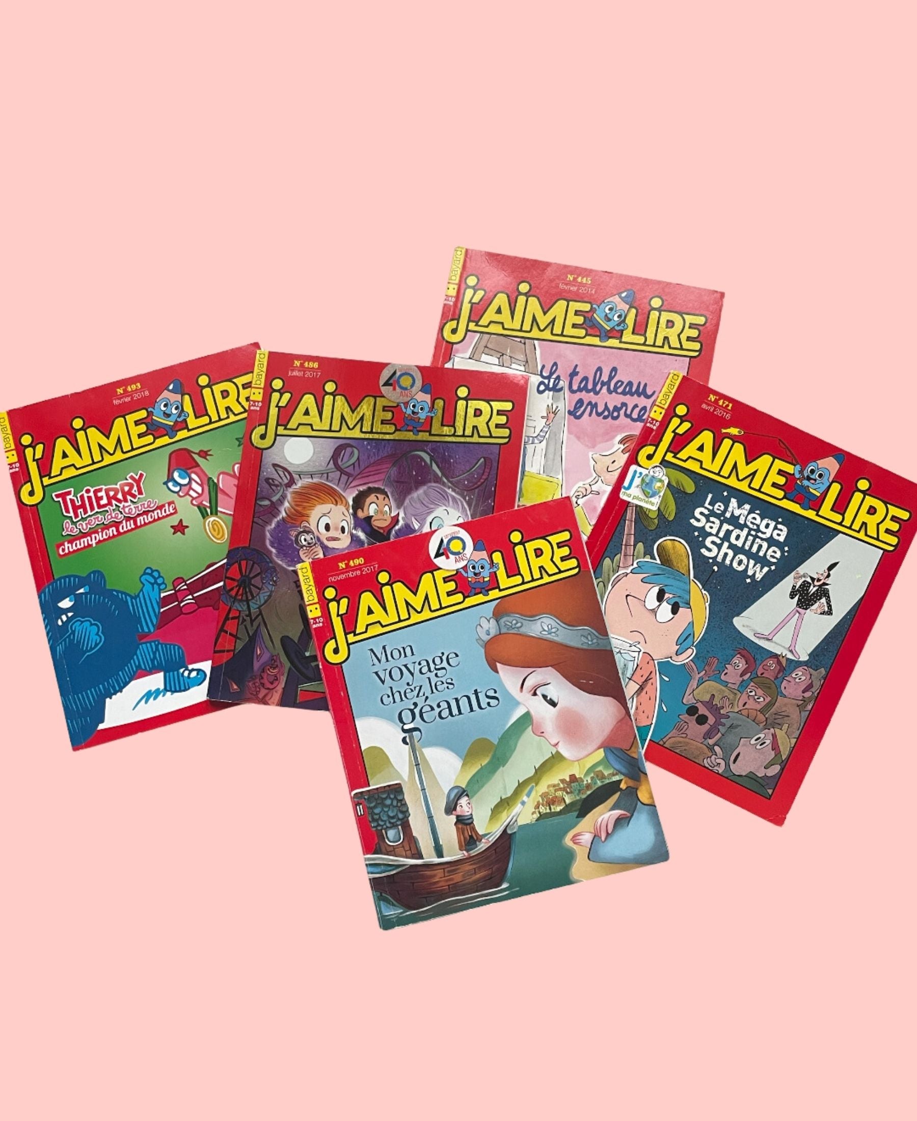 Lot n°1 de 10 J'aime Lire