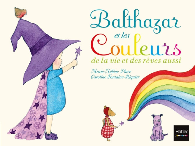 Balthazar et les couleurs de la vie et des rêves aussi !