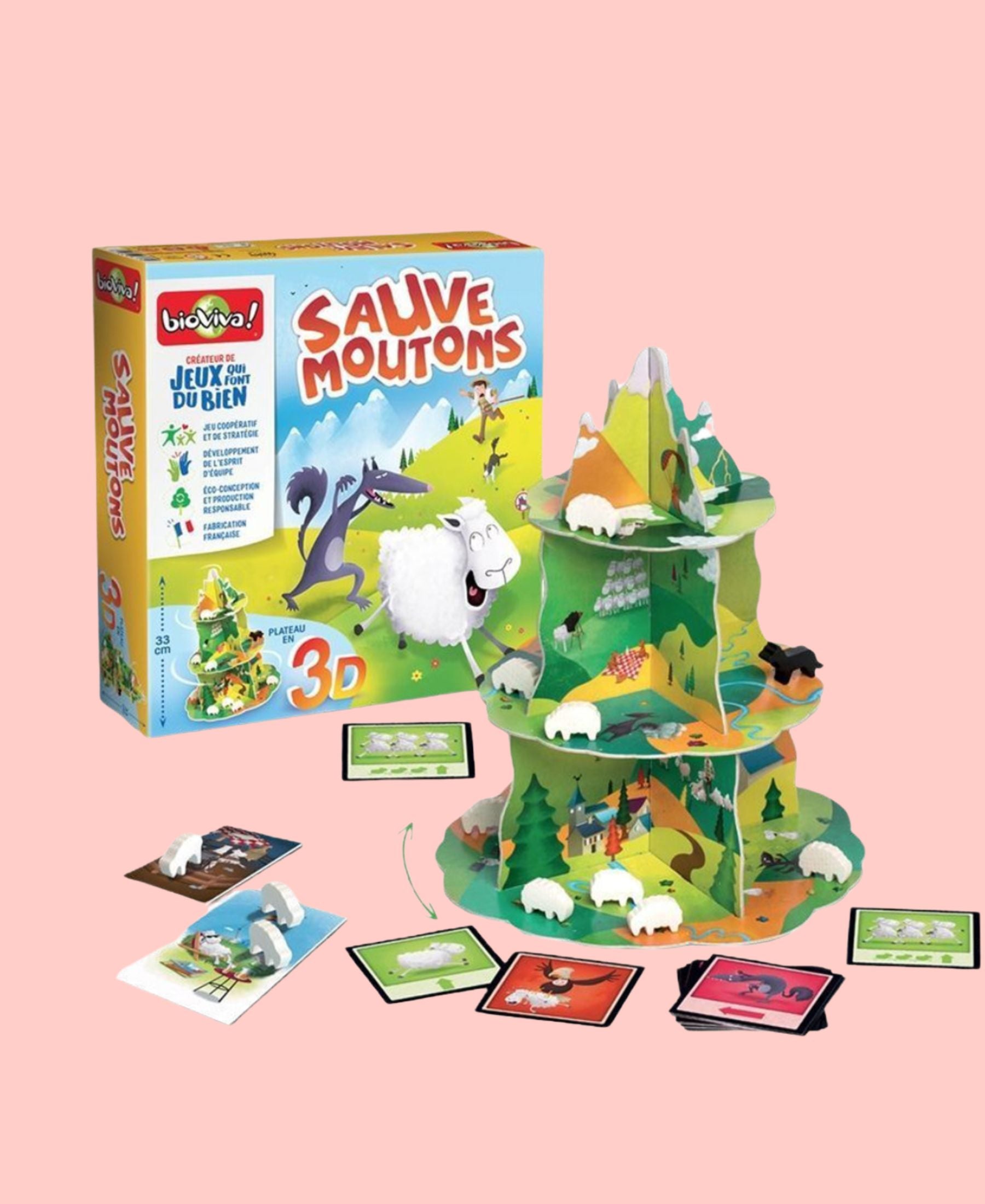 Jeu Sauve Moutons Bioviva
