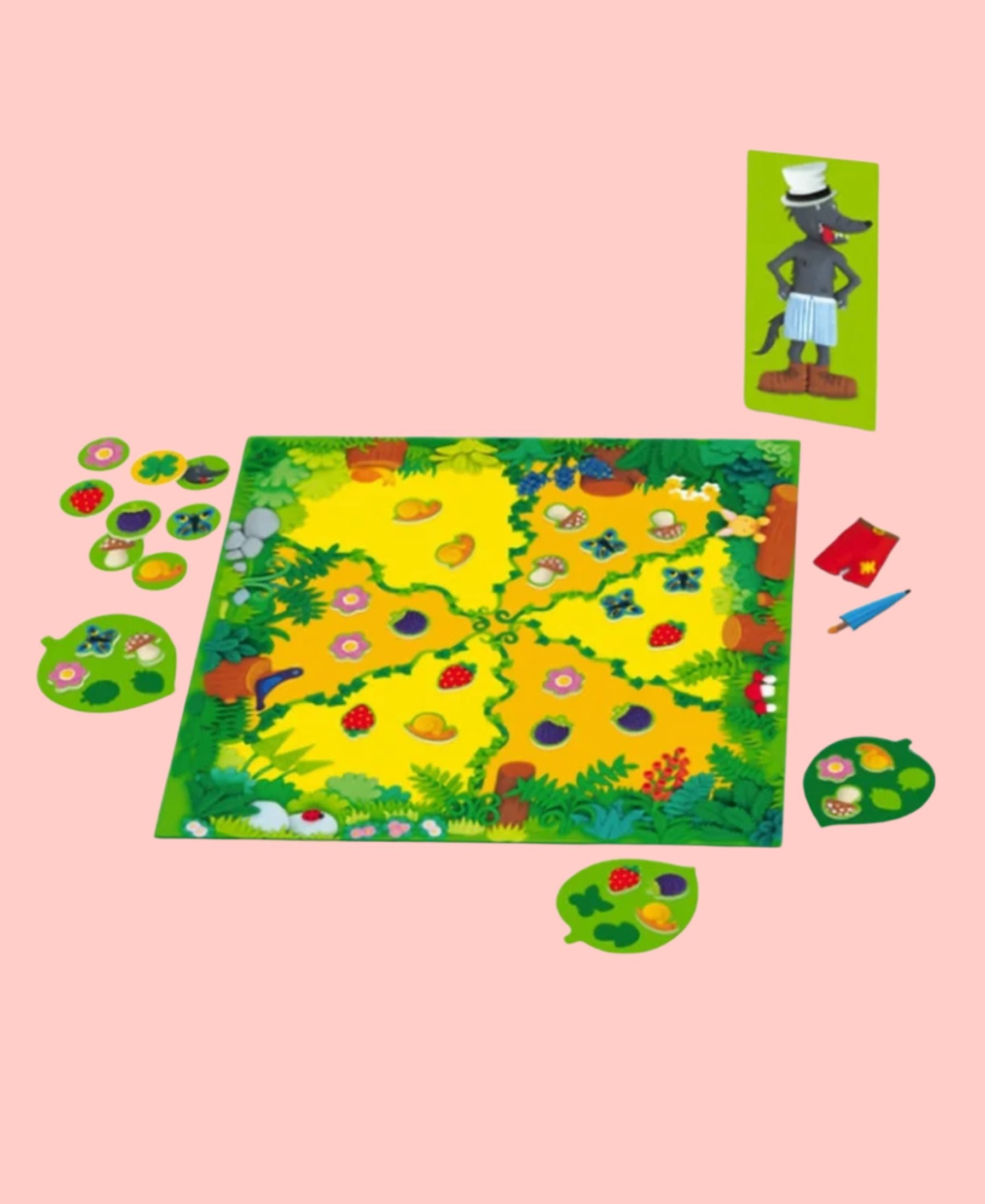 Le jeu du loup