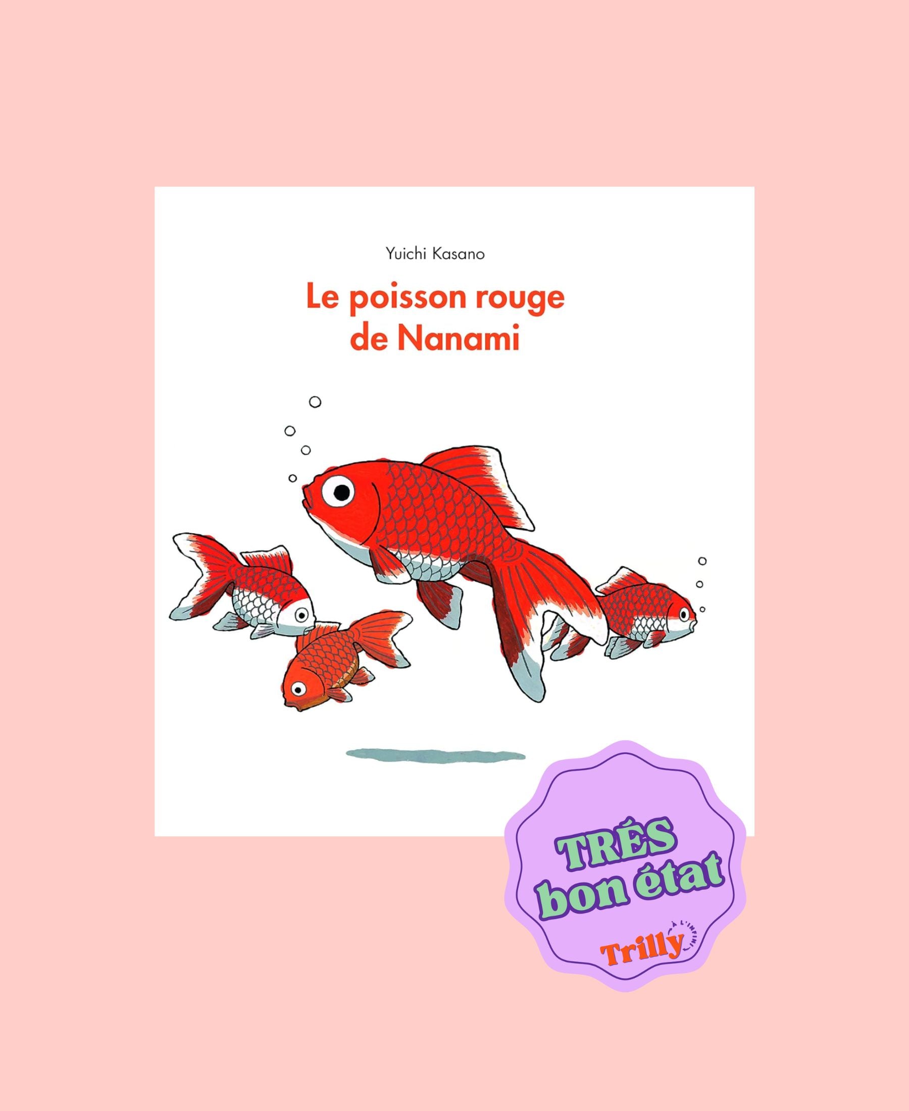 Le poisson rouge de Nanami