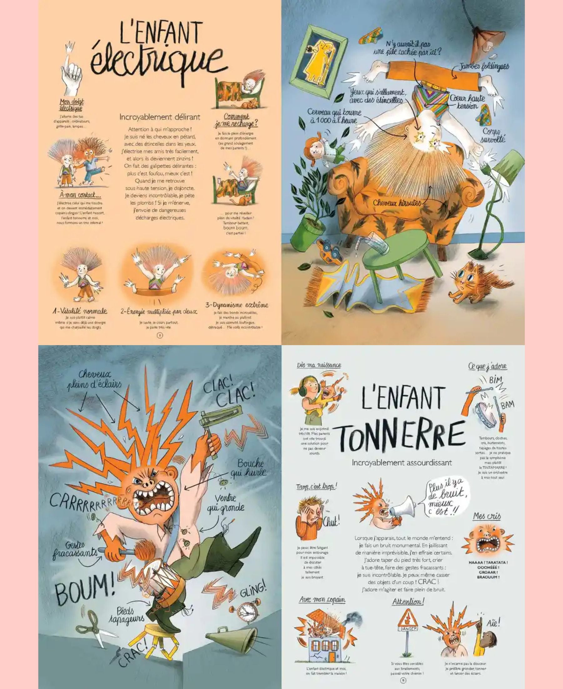 Les incroyables - Ou les enfants les plus étonnants que j'ai rencontrés