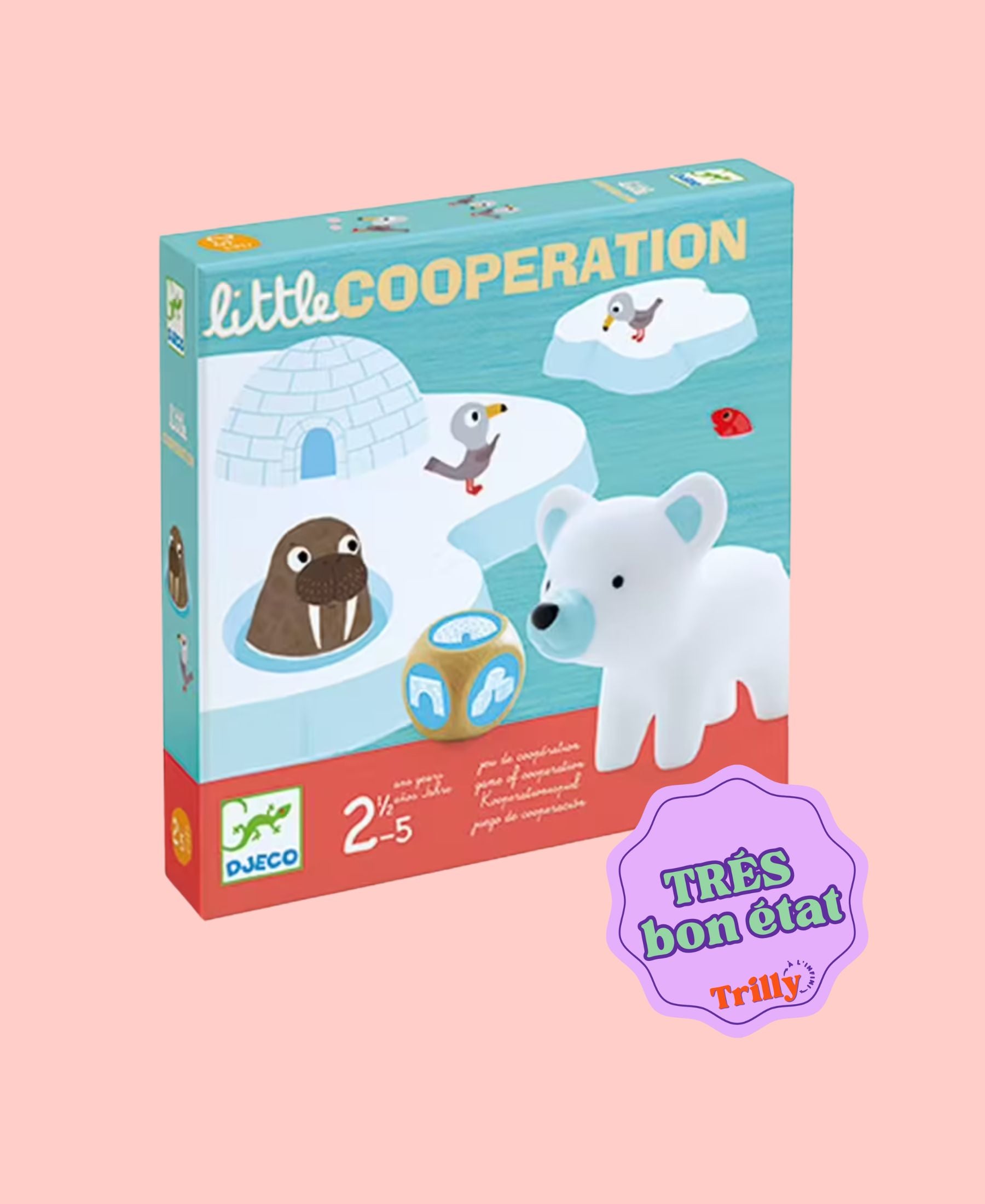 Jeu Litlle coopération Djeco