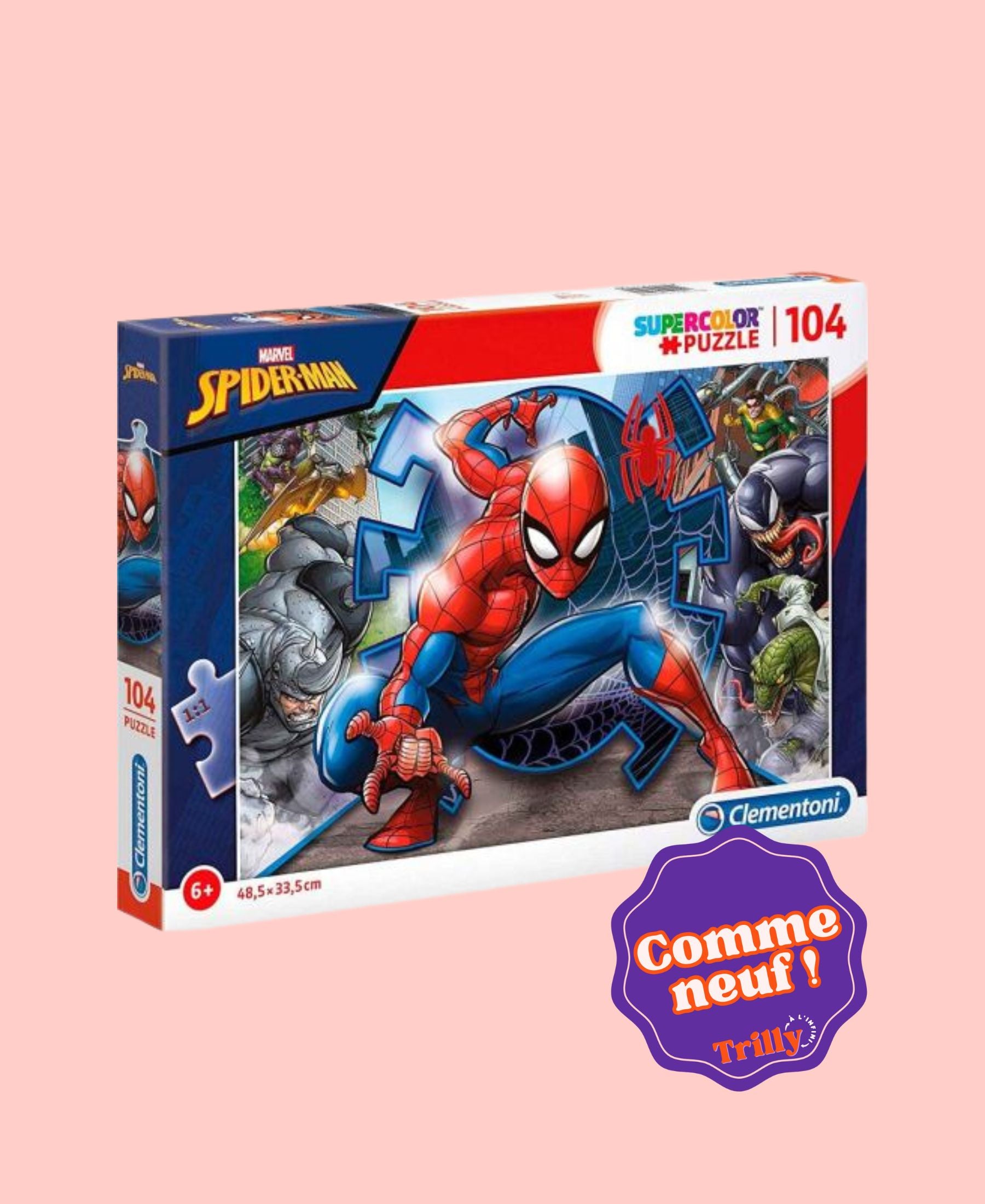 Puzzle Spider Man