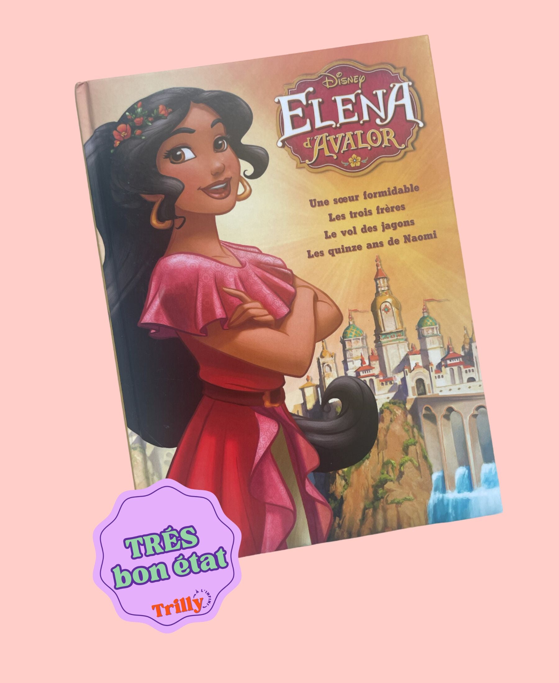 Elena D'Avalor - 4 histoires