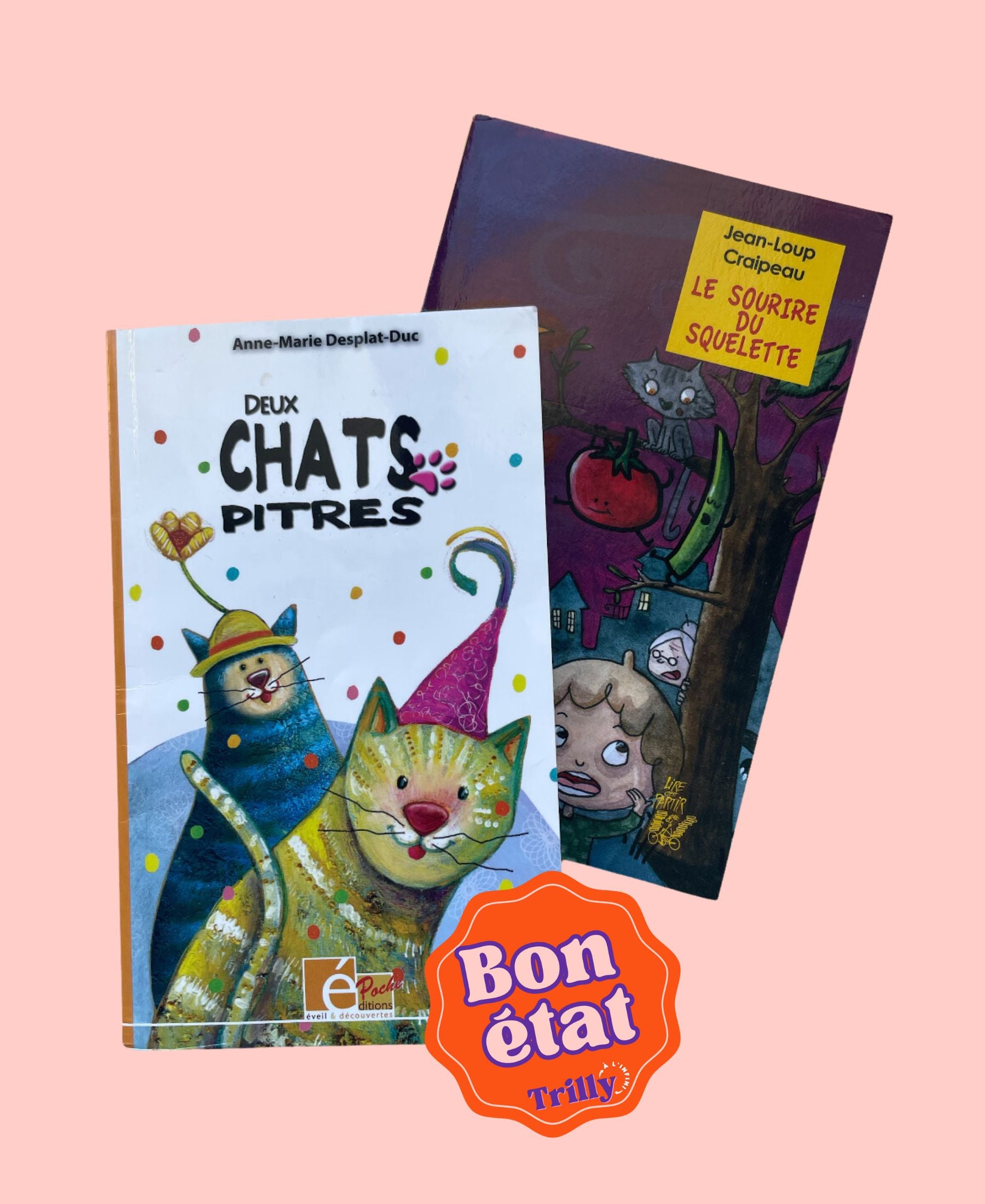 Lot de 2 romans 7/8 ans