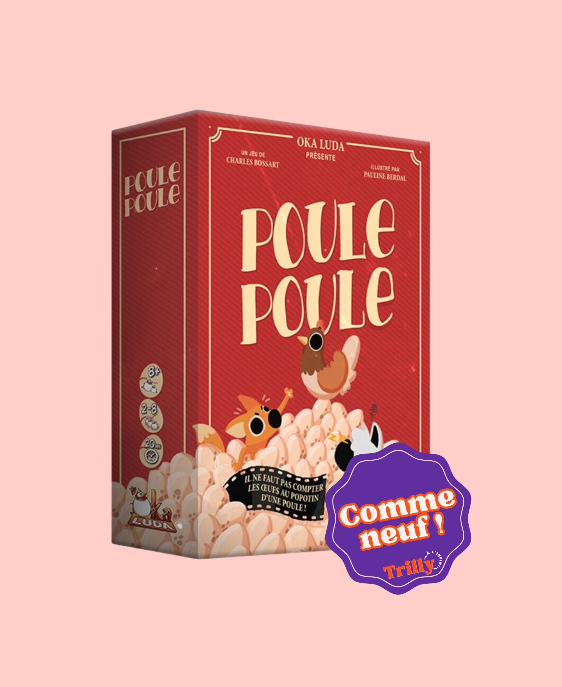 Jeu Poule Poule