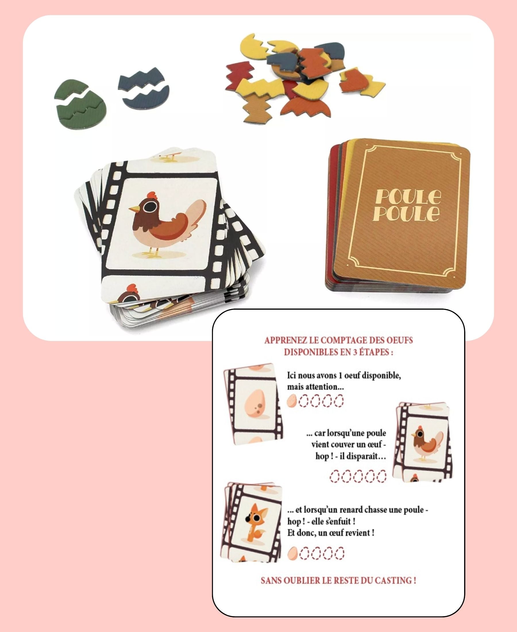 Jeu Poule Poule
