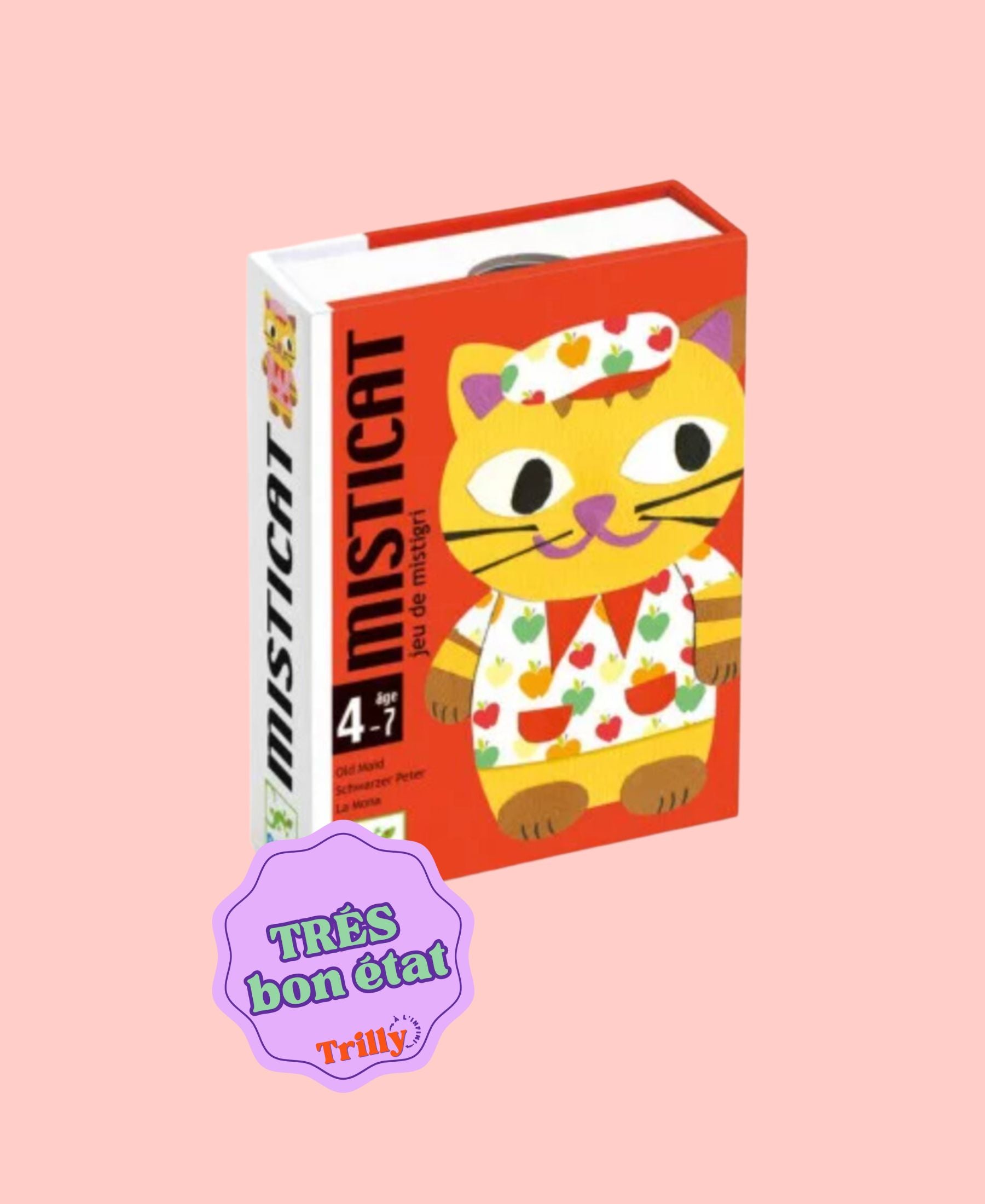 Jeu Misticat Djeco