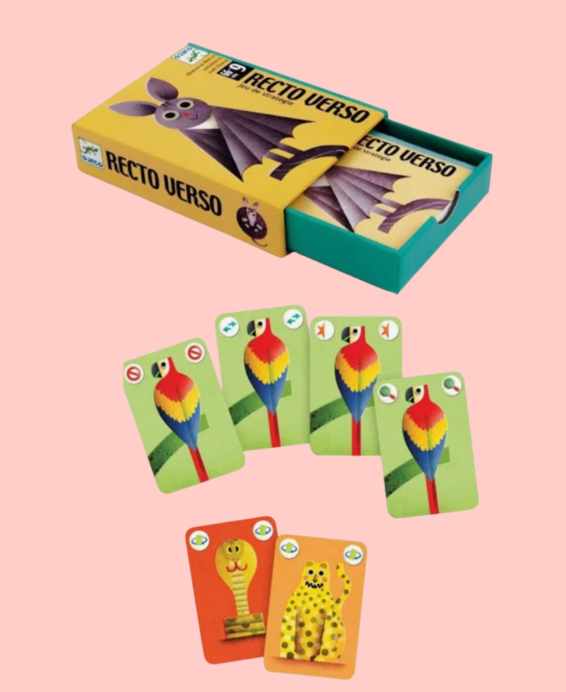 Jeu Recto Verso Djeco