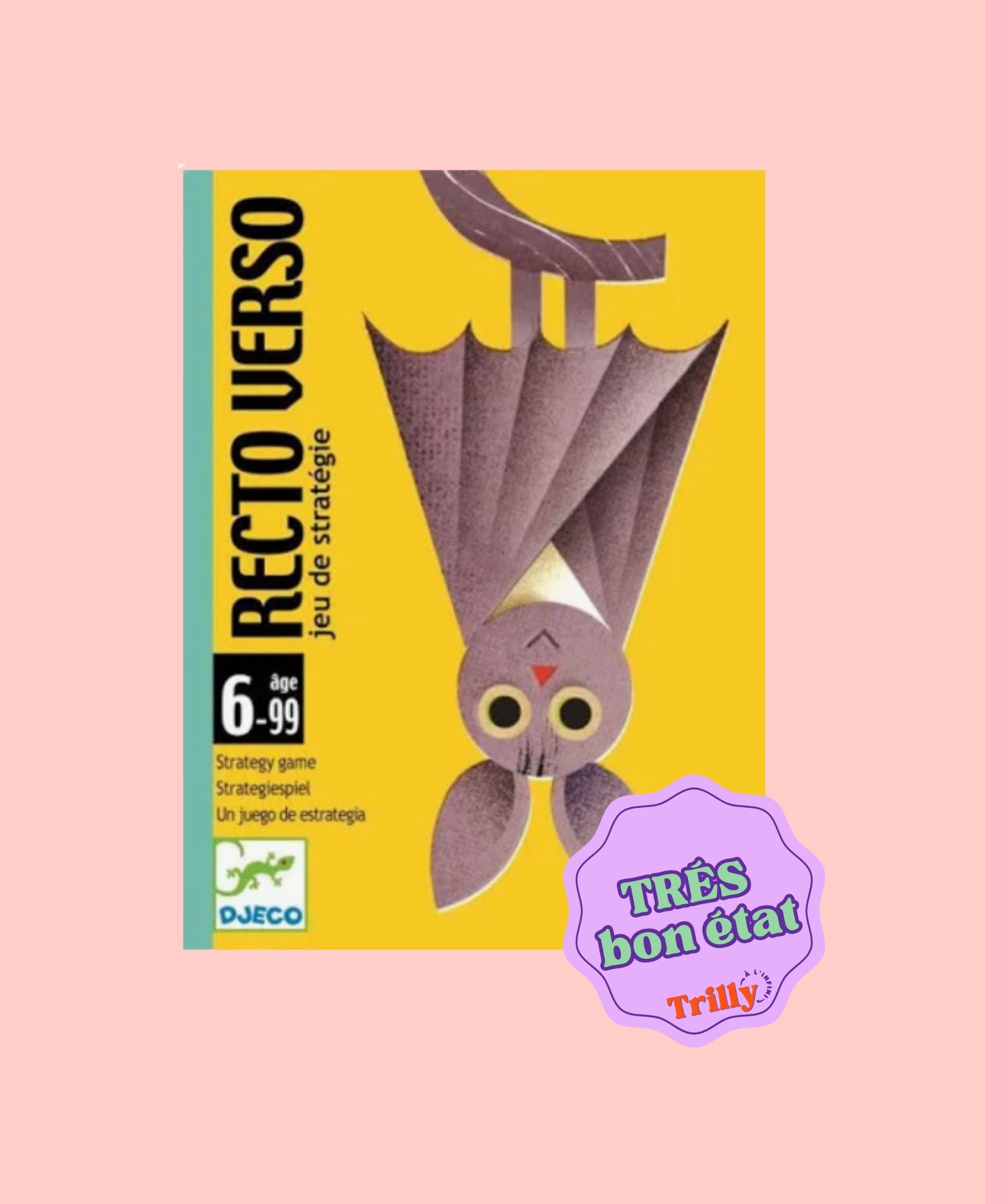 Jeu Recto Verso Djeco