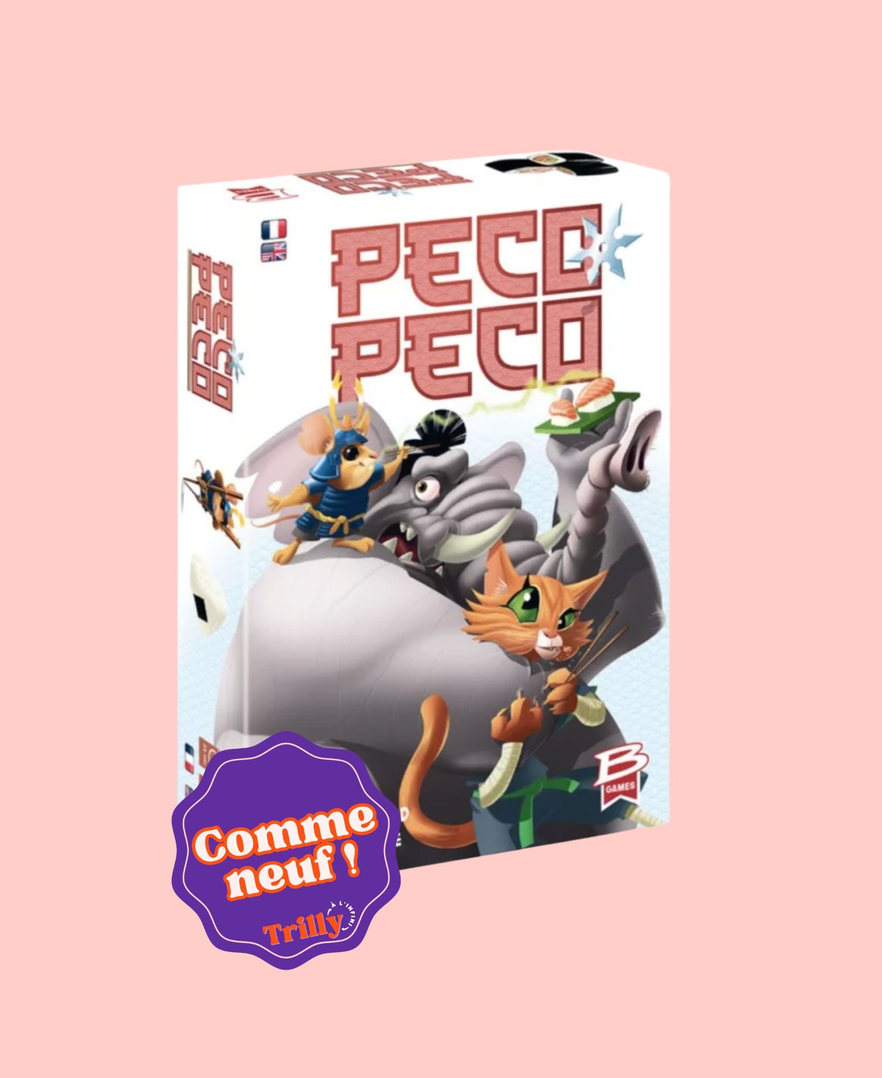 Peco Peco Jeu d'ambiance