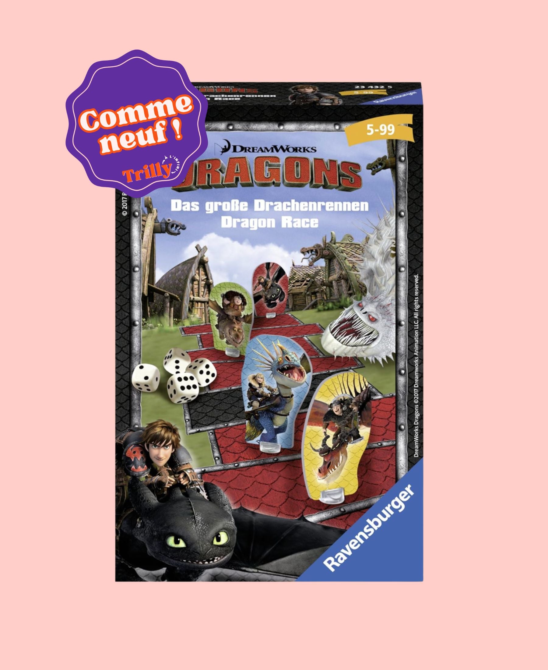 Jeu de course - Dragons - Ravensburger