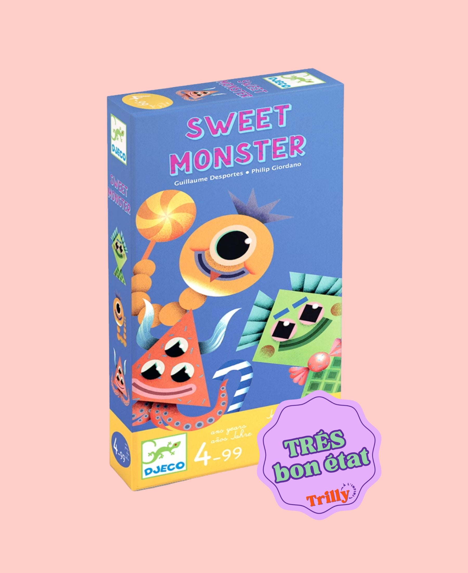 Jeu Sweet Monster
