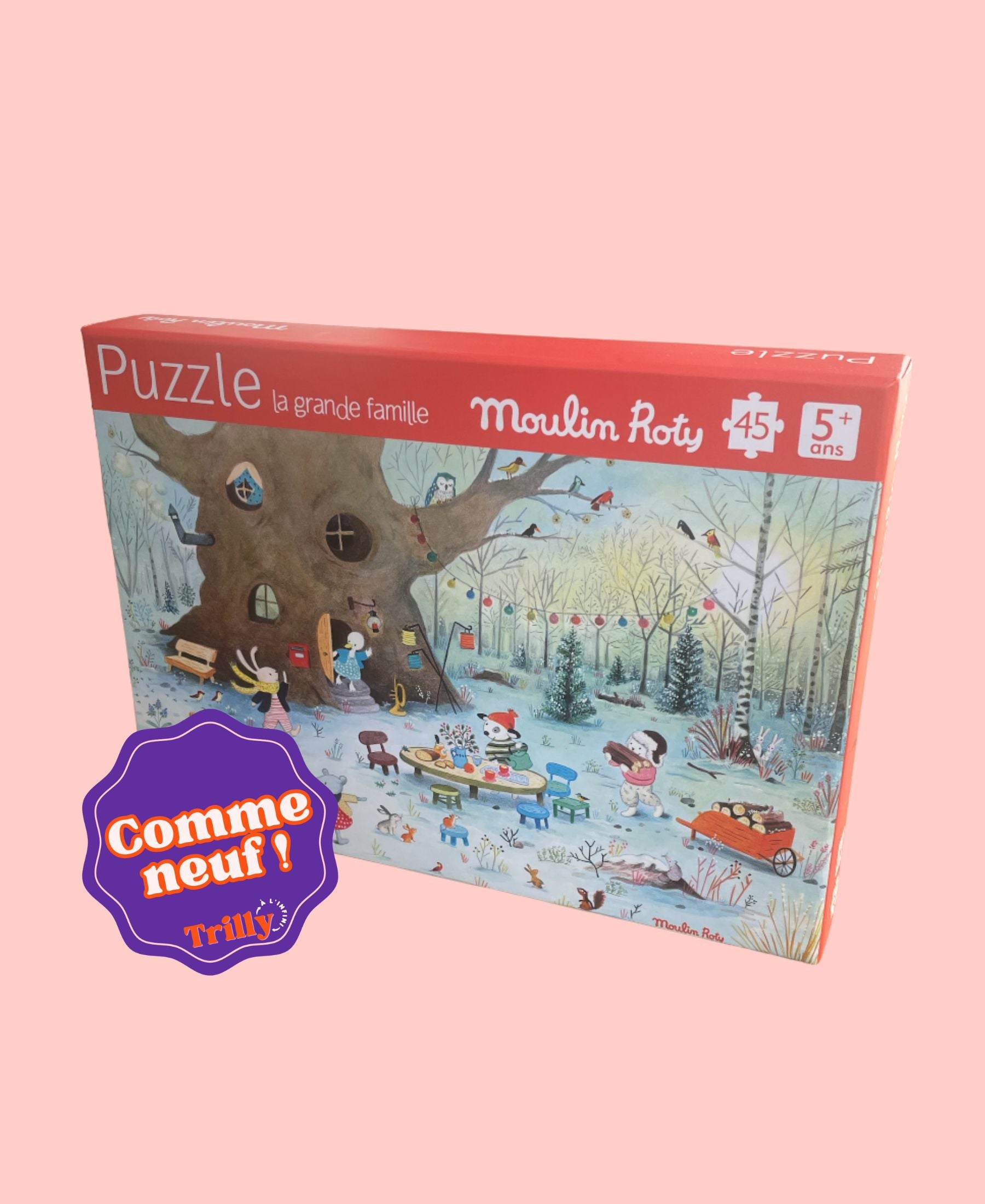 Puzzle Moulin Roty