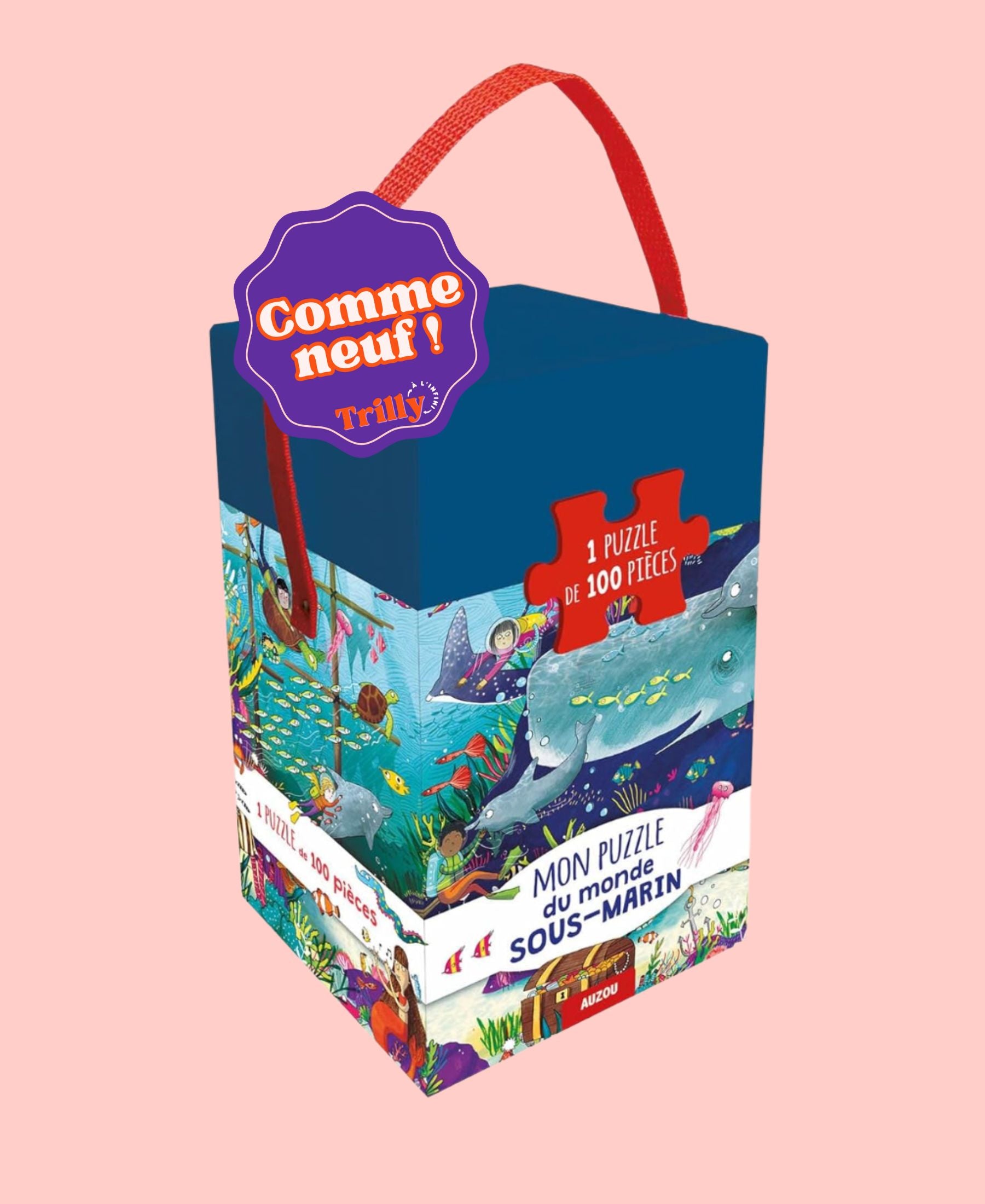 Puzzle du monde sous marin 100P