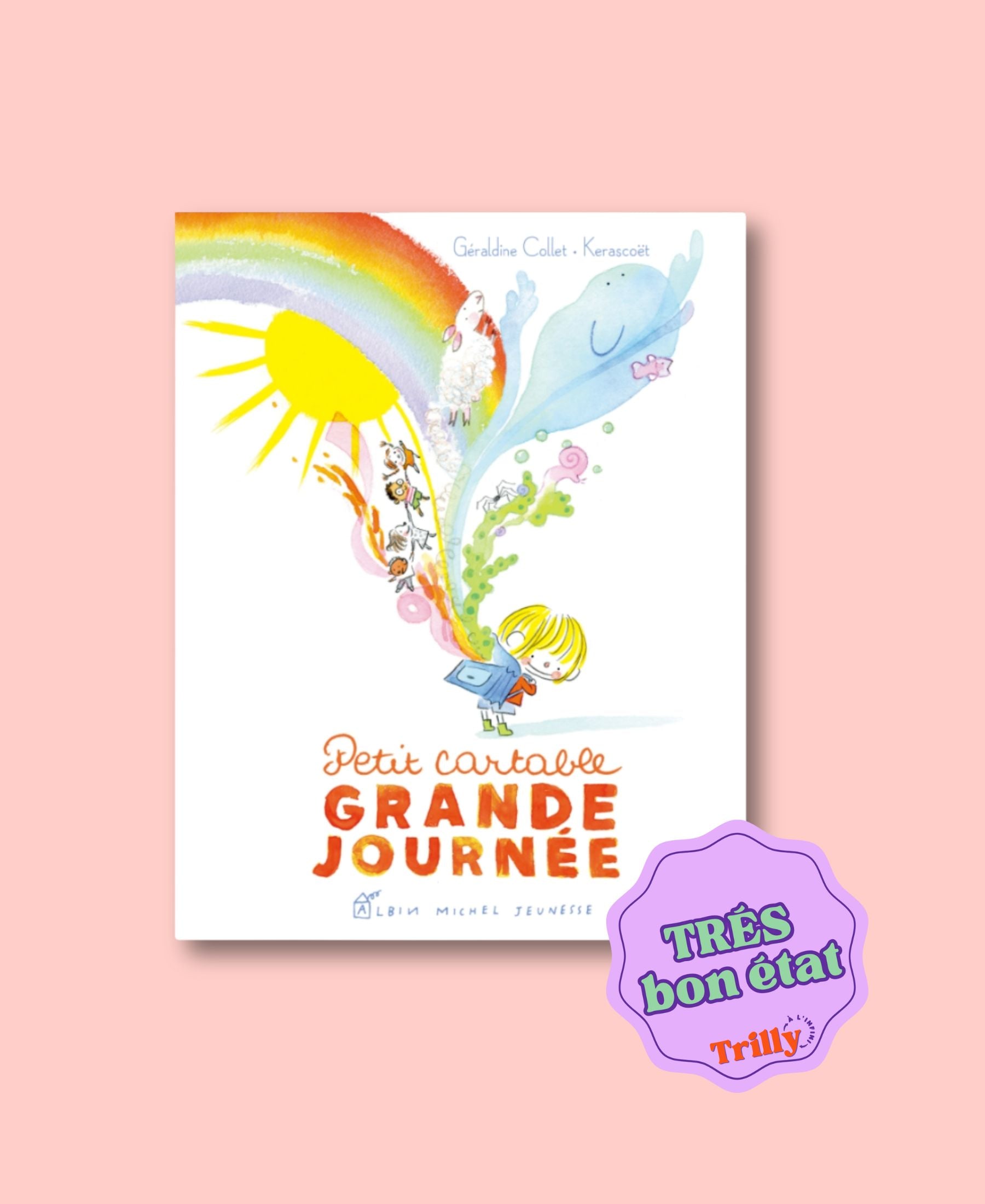 Petit cartable, grande journée !