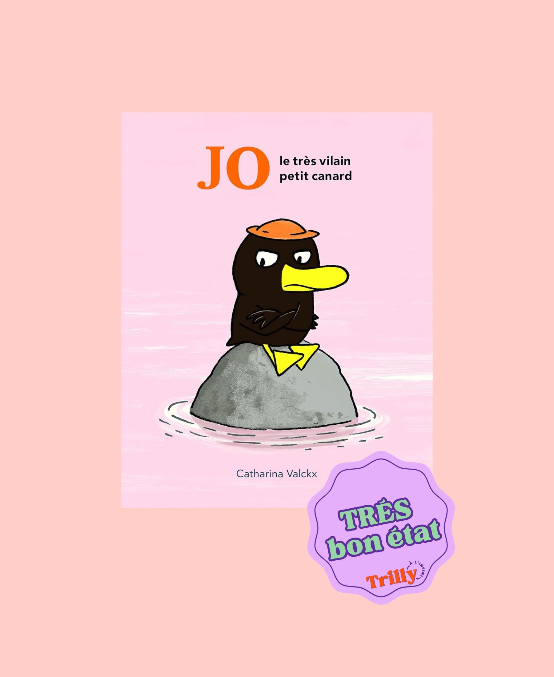 Jo le très vilain petit canard