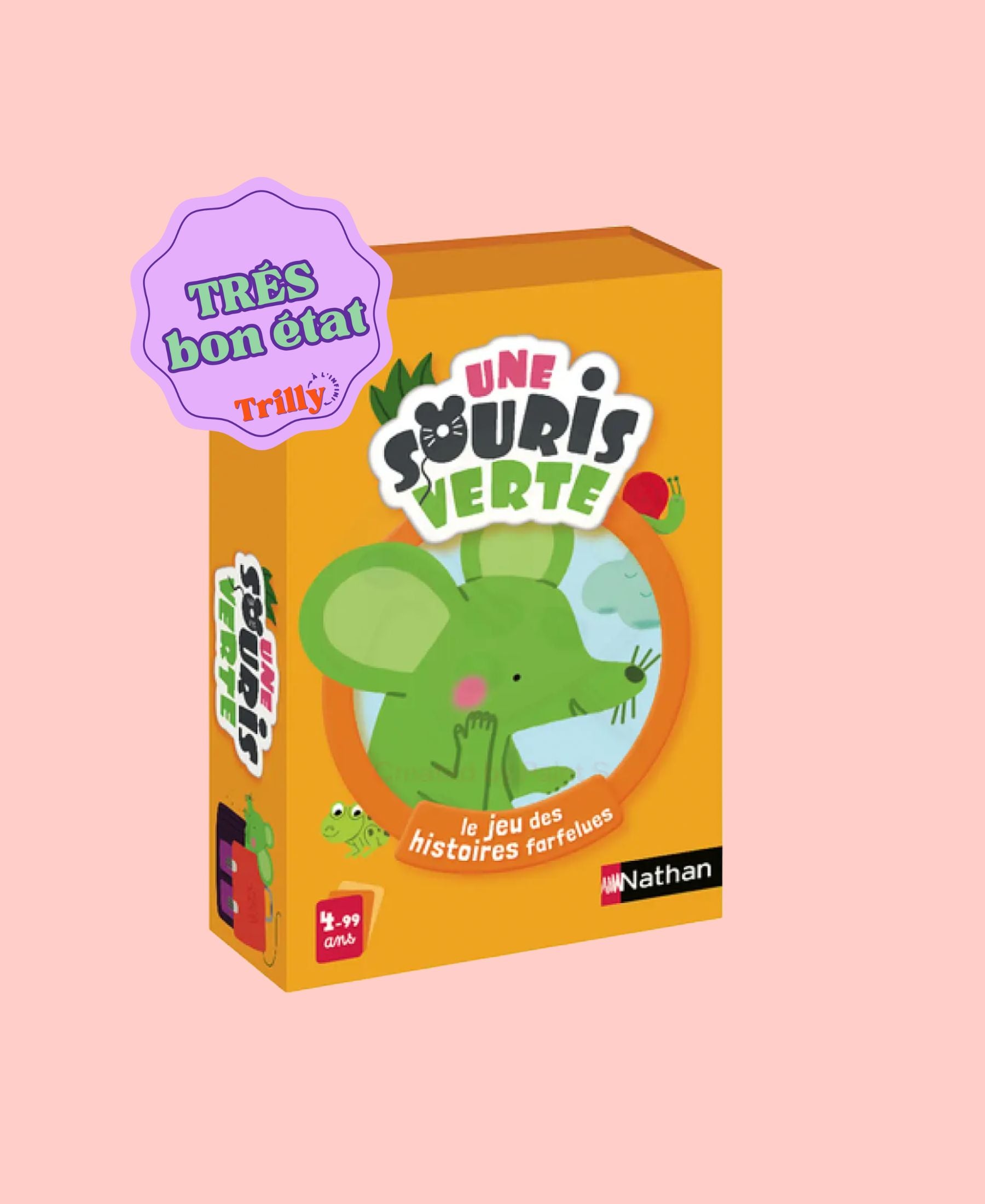 Jeu une Souris Verte