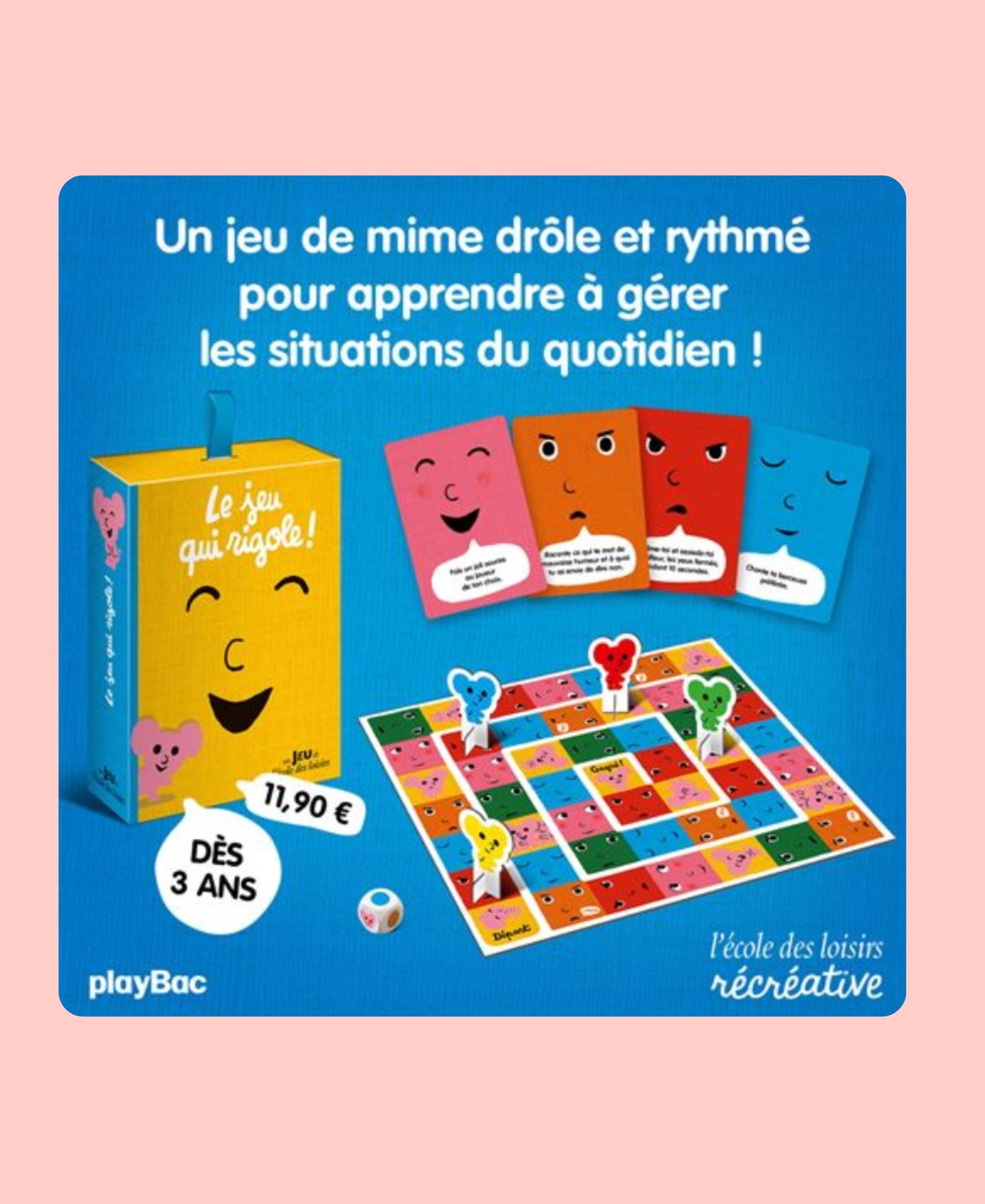 Le jeu qui rigole