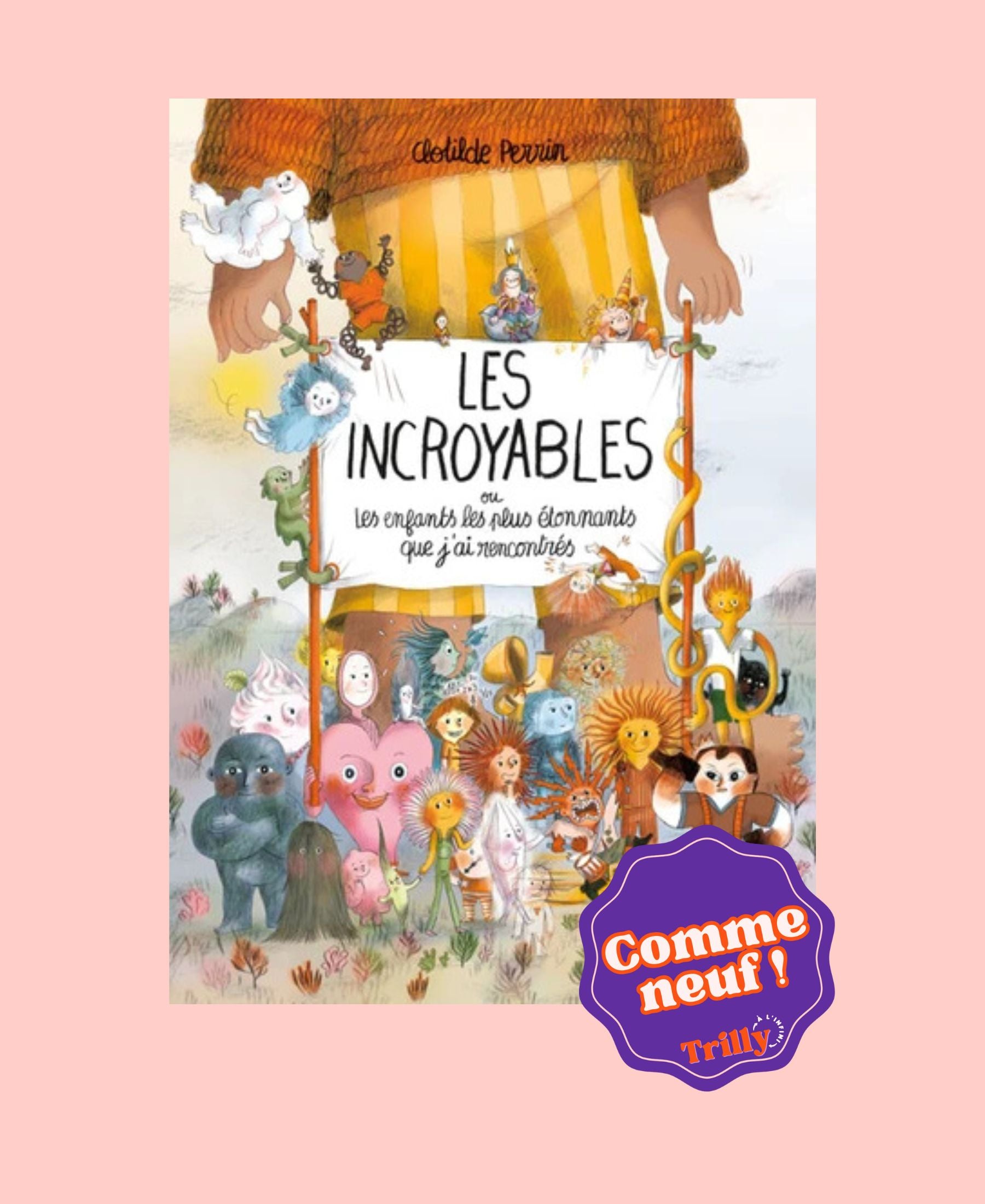 Les incroyables - Ou les enfants les plus étonnants que j'ai rencontrés