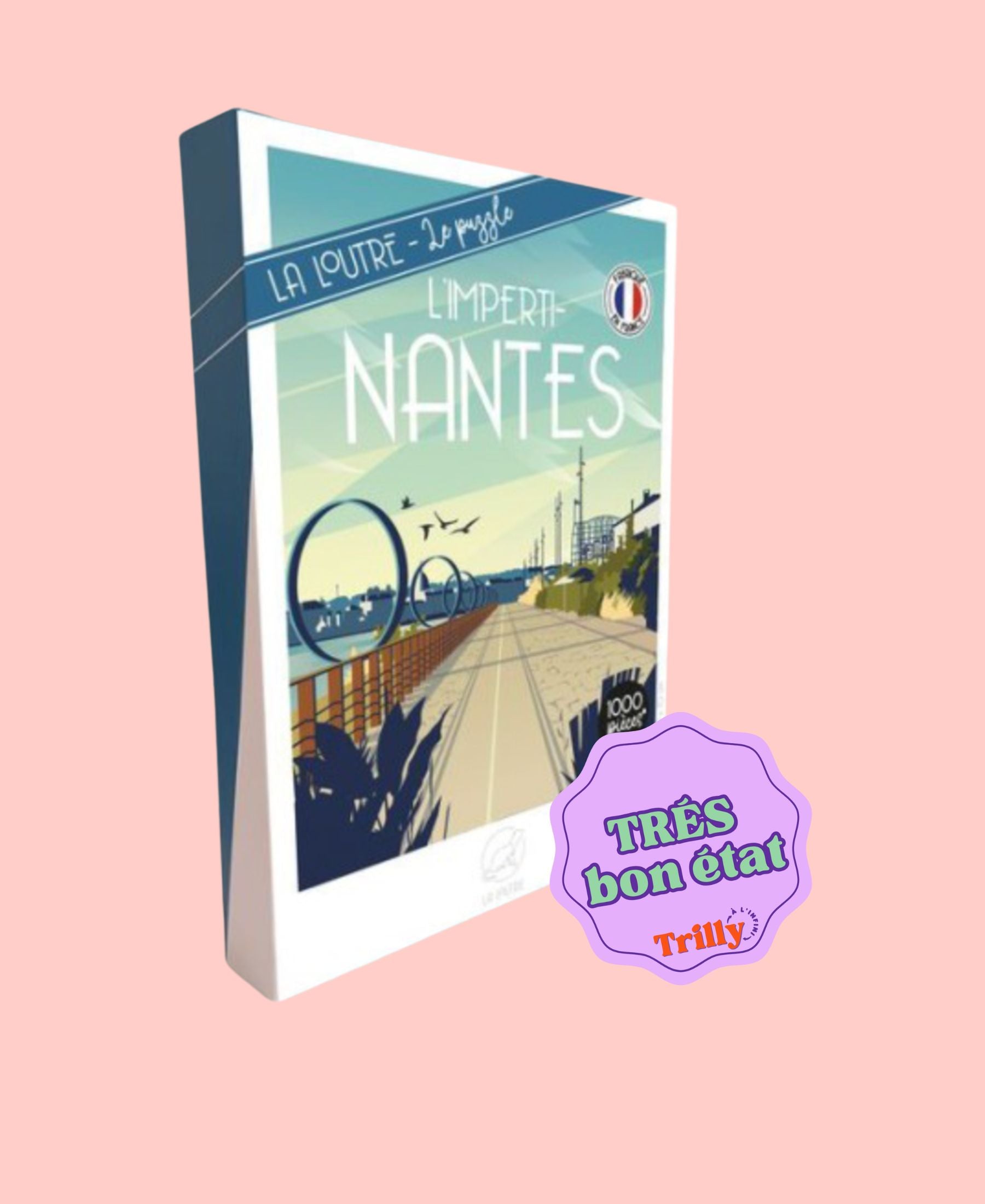 Puzzle Nantes Impertinantes - 1000pcs - La Loutre