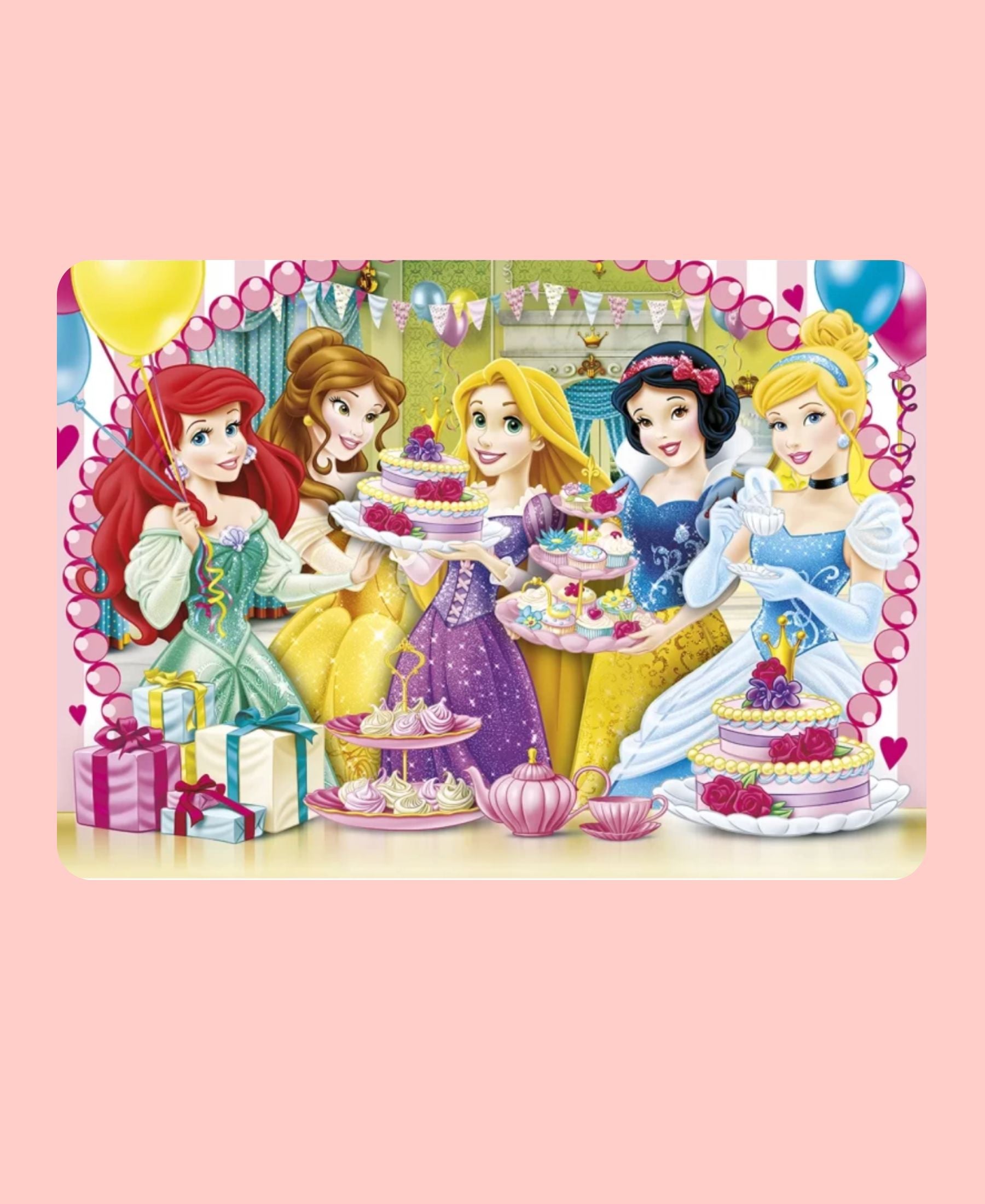 Puzzle Disney Princesses - 180 pièces