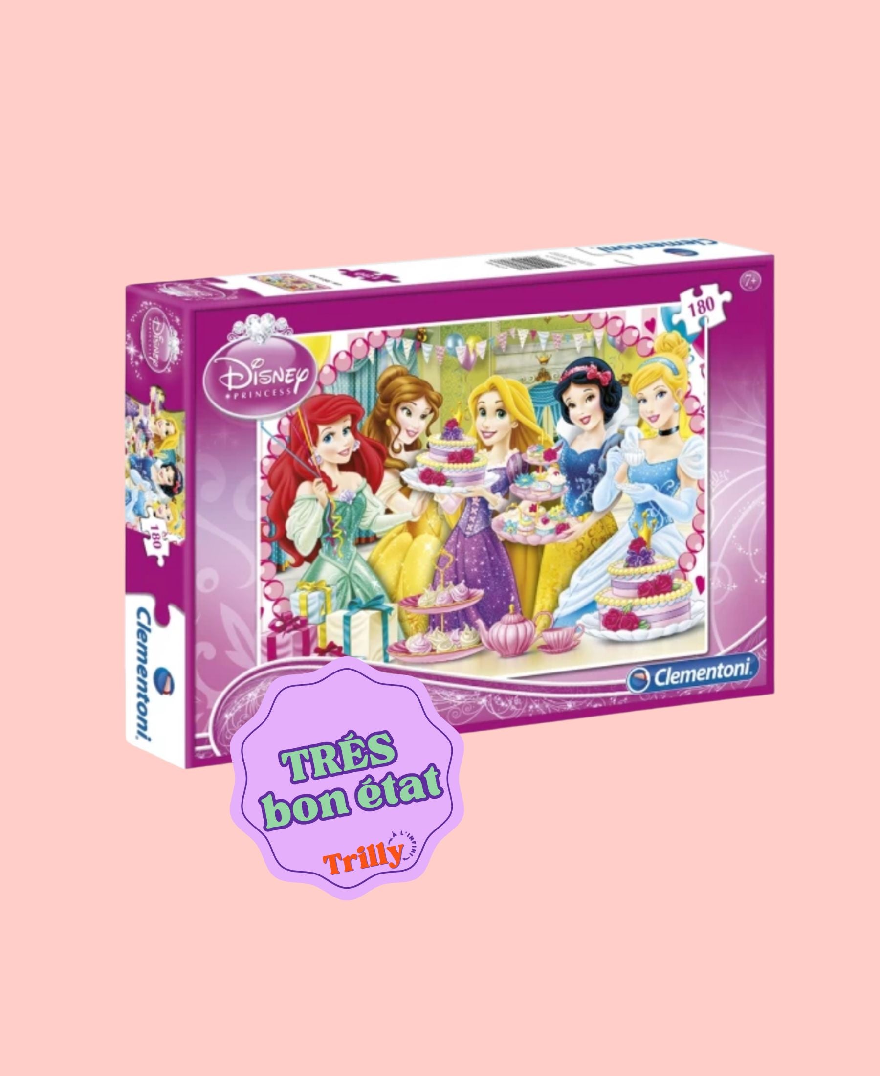 Puzzle Disney Princesses - 180 pièces