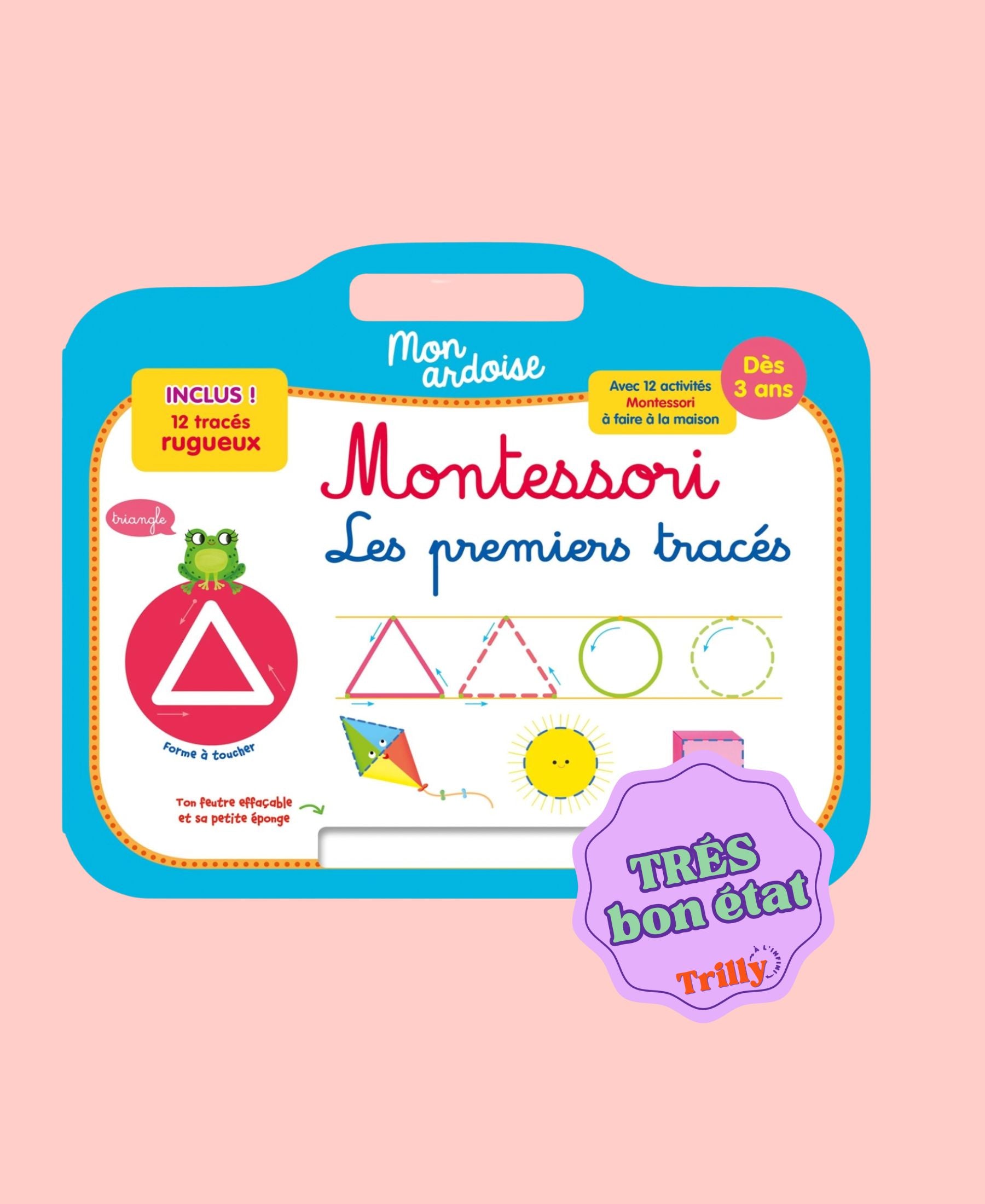 Mon ardoise Montessori