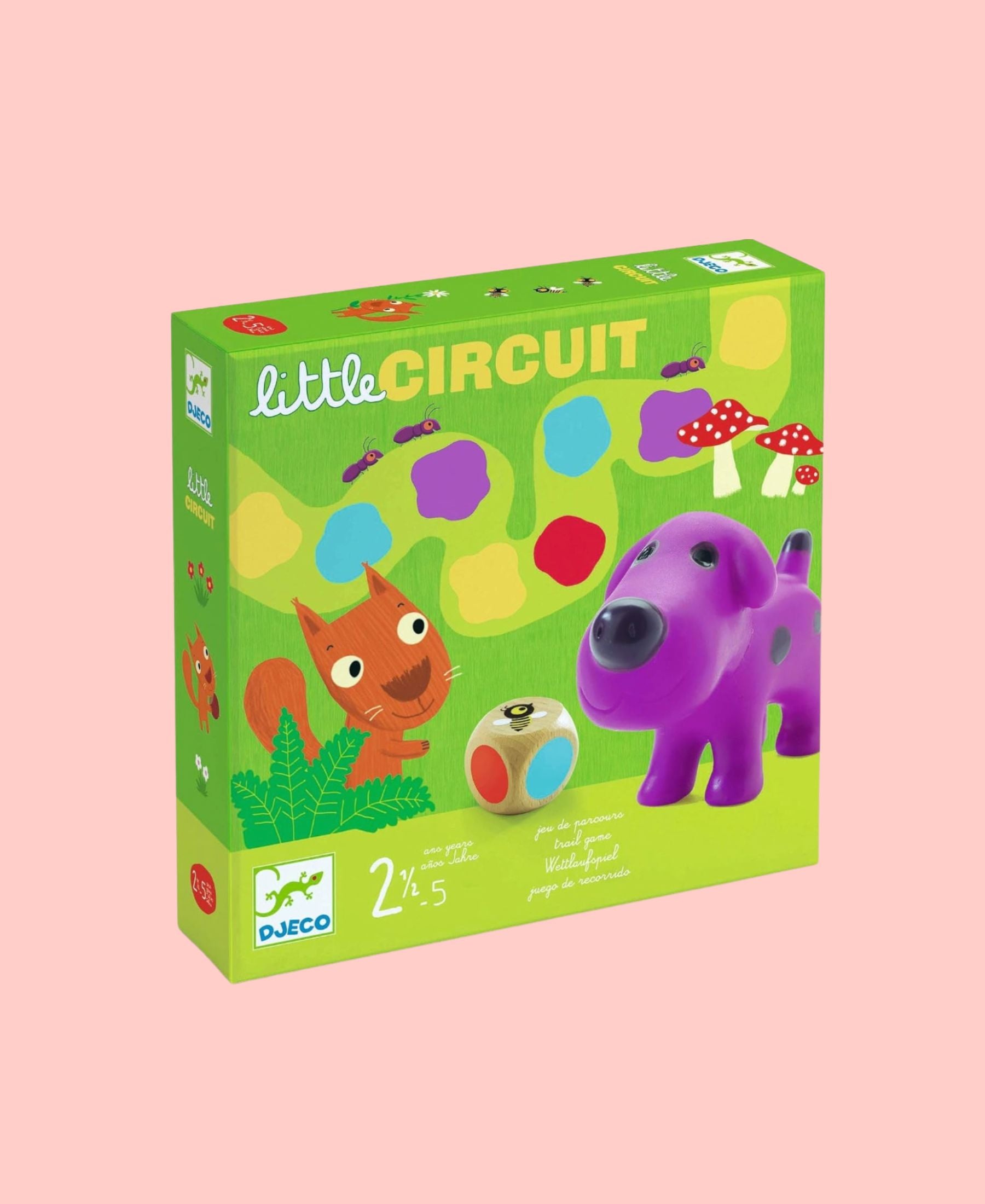 Jeu Djeco Little circuit