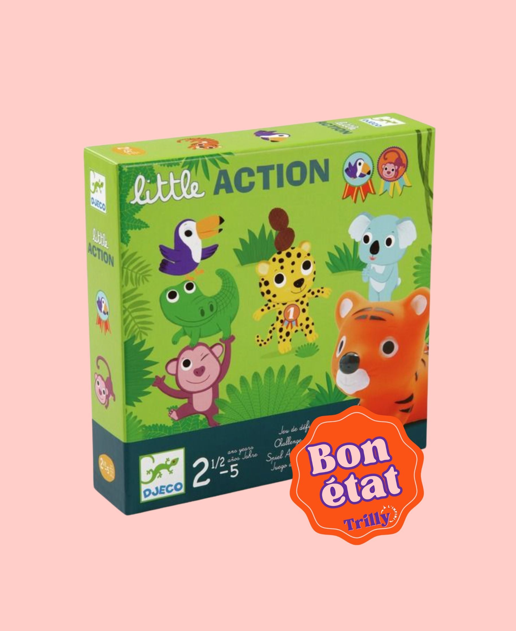 Jeu Litlle Action Djeco