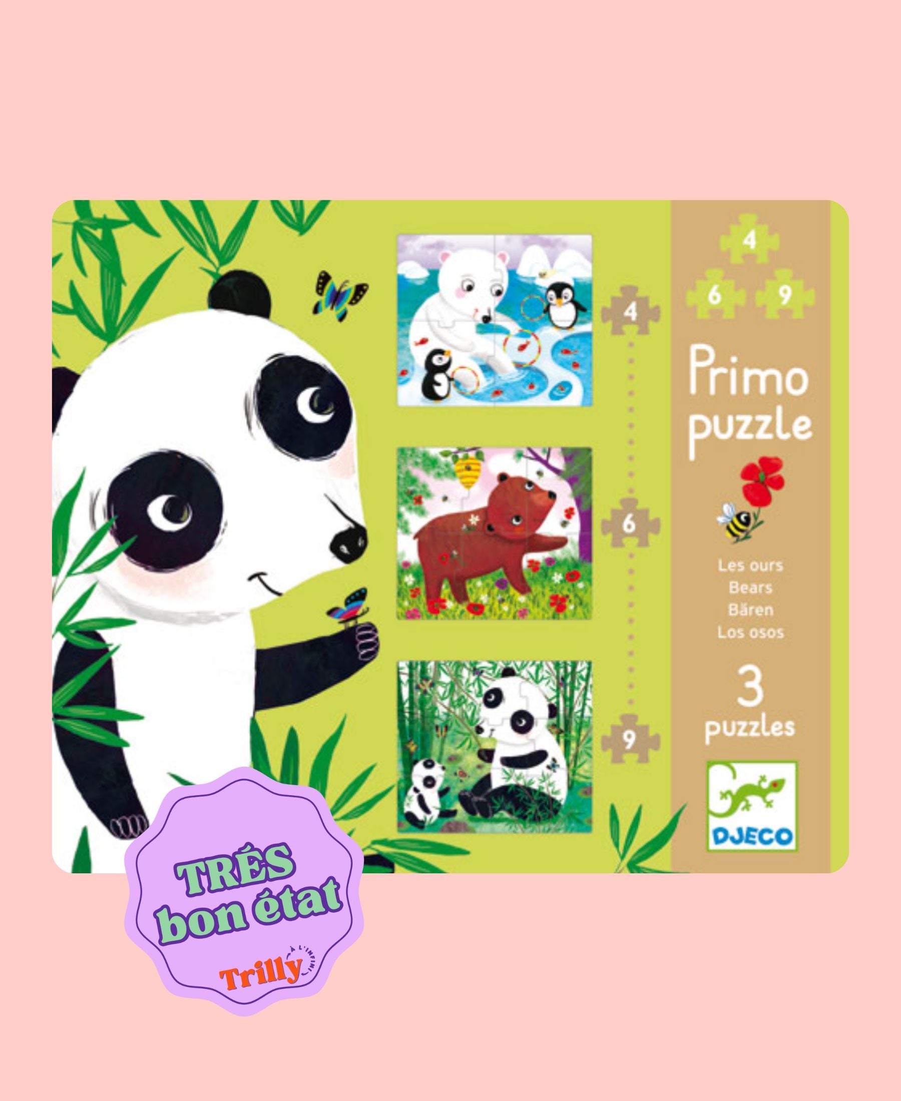 Primo Puzzle Djeco
