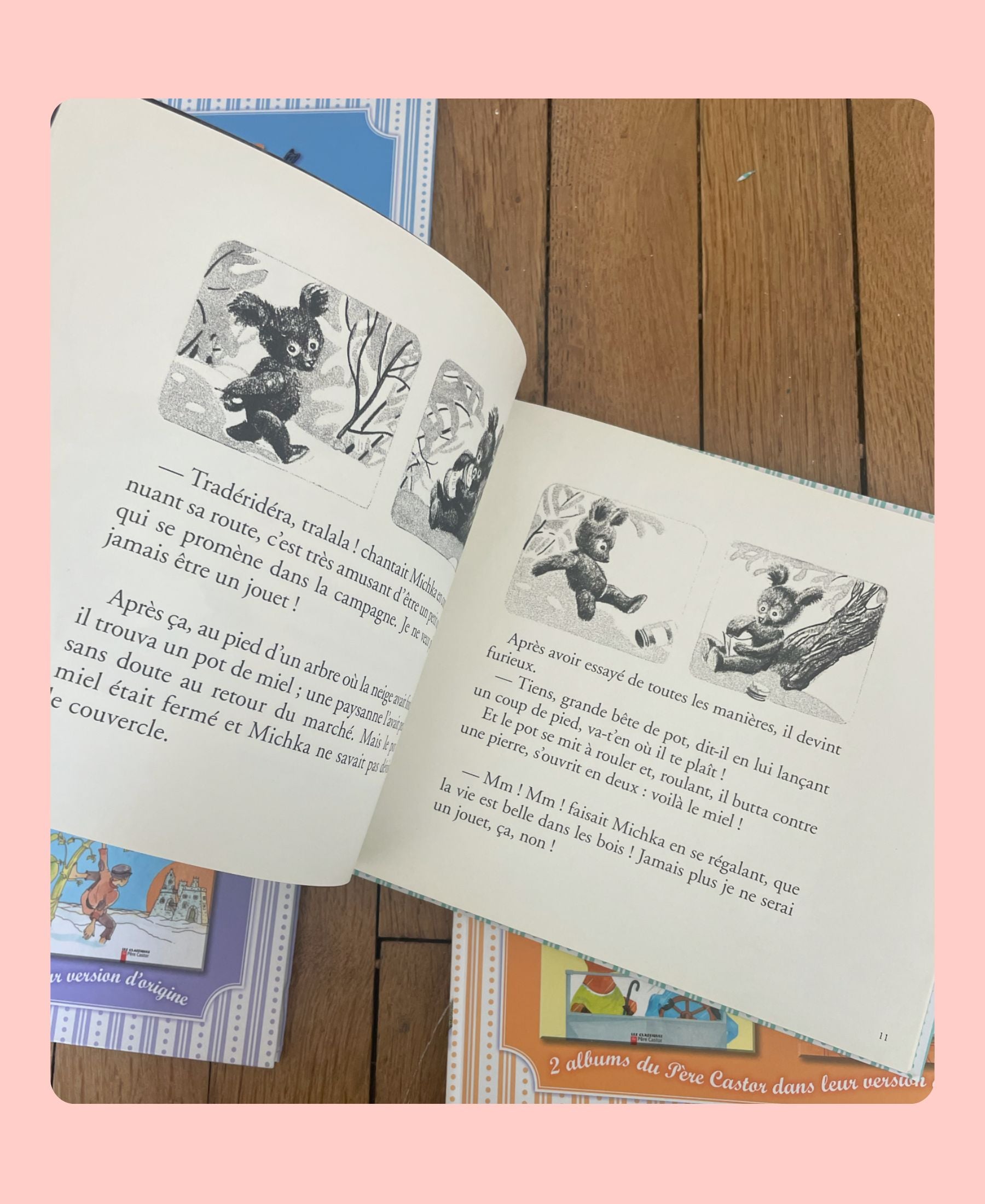 Lot de 4 livres Père Castor (Tomes 1 à 4)