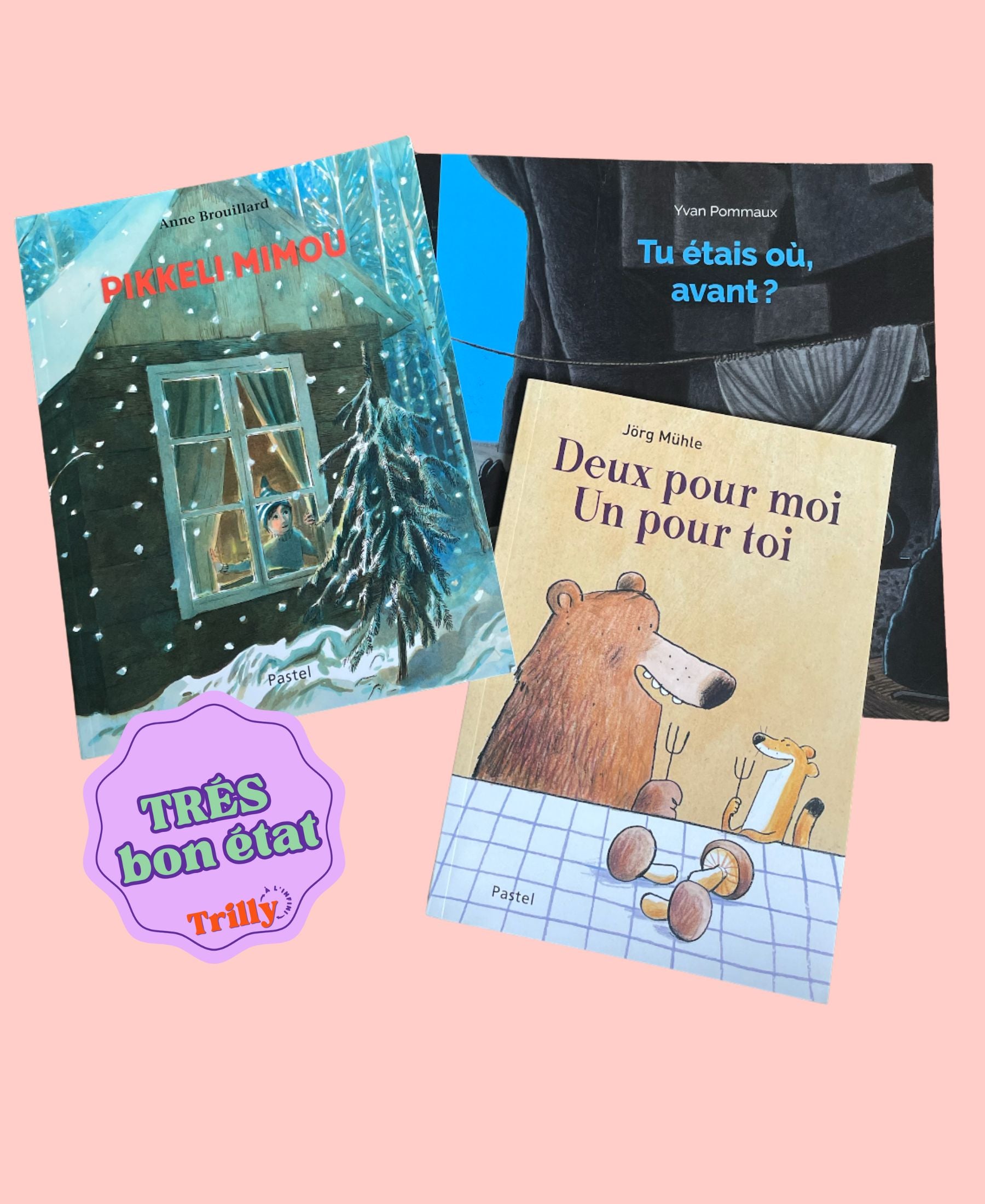 Lot de 3 livres EDL