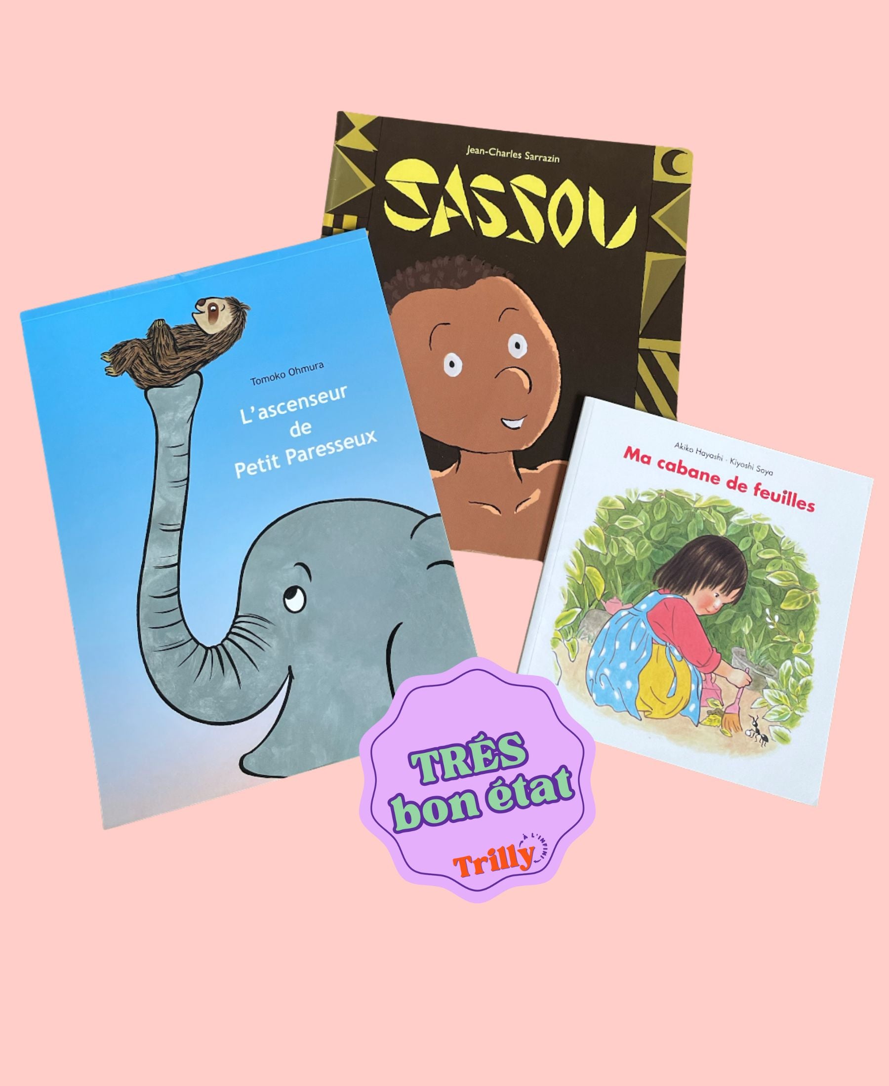 Lot de 3 livres EDC n°2