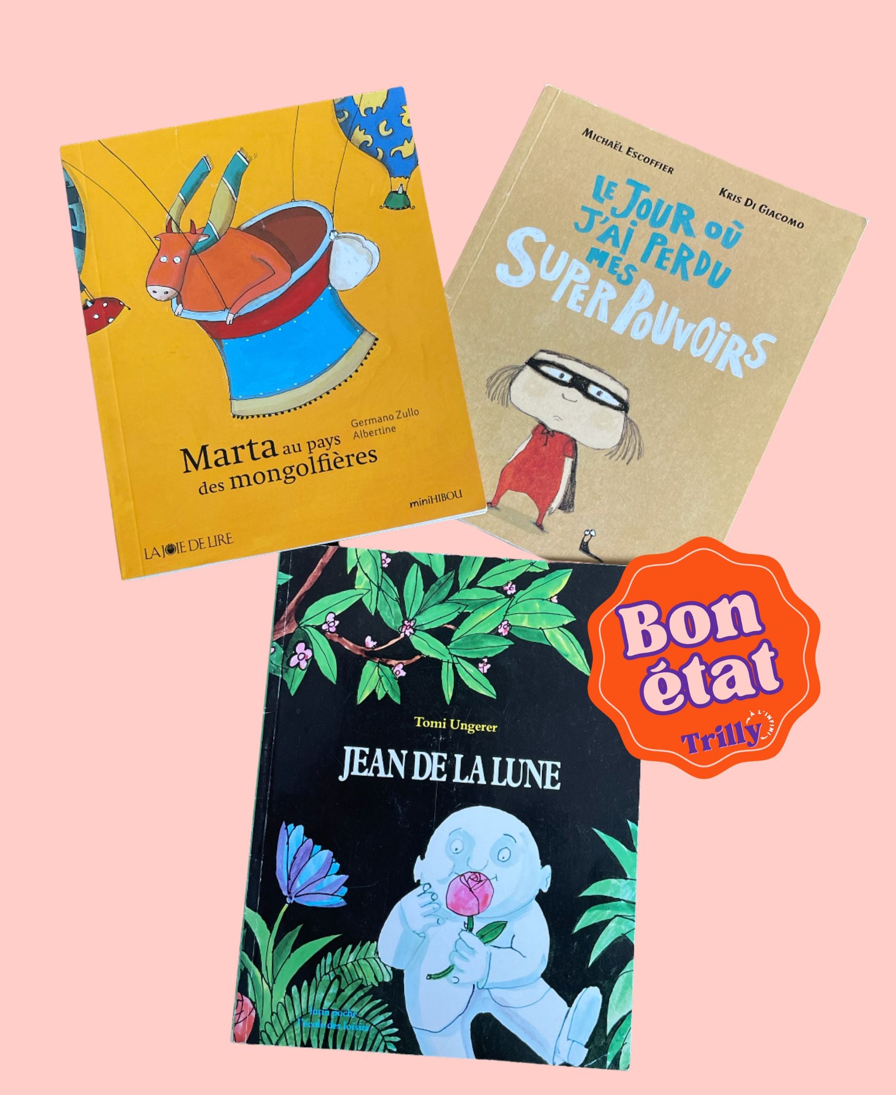 Lot de 3 livres Histoires du soir