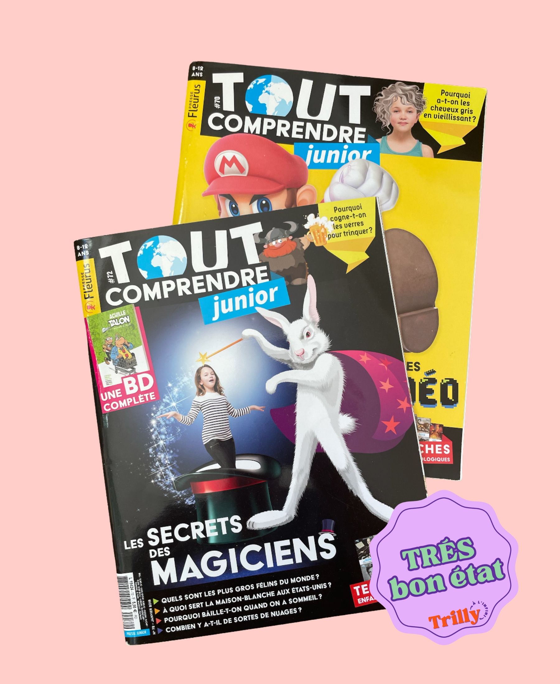 Lot de 2 magazines Tout comprendre