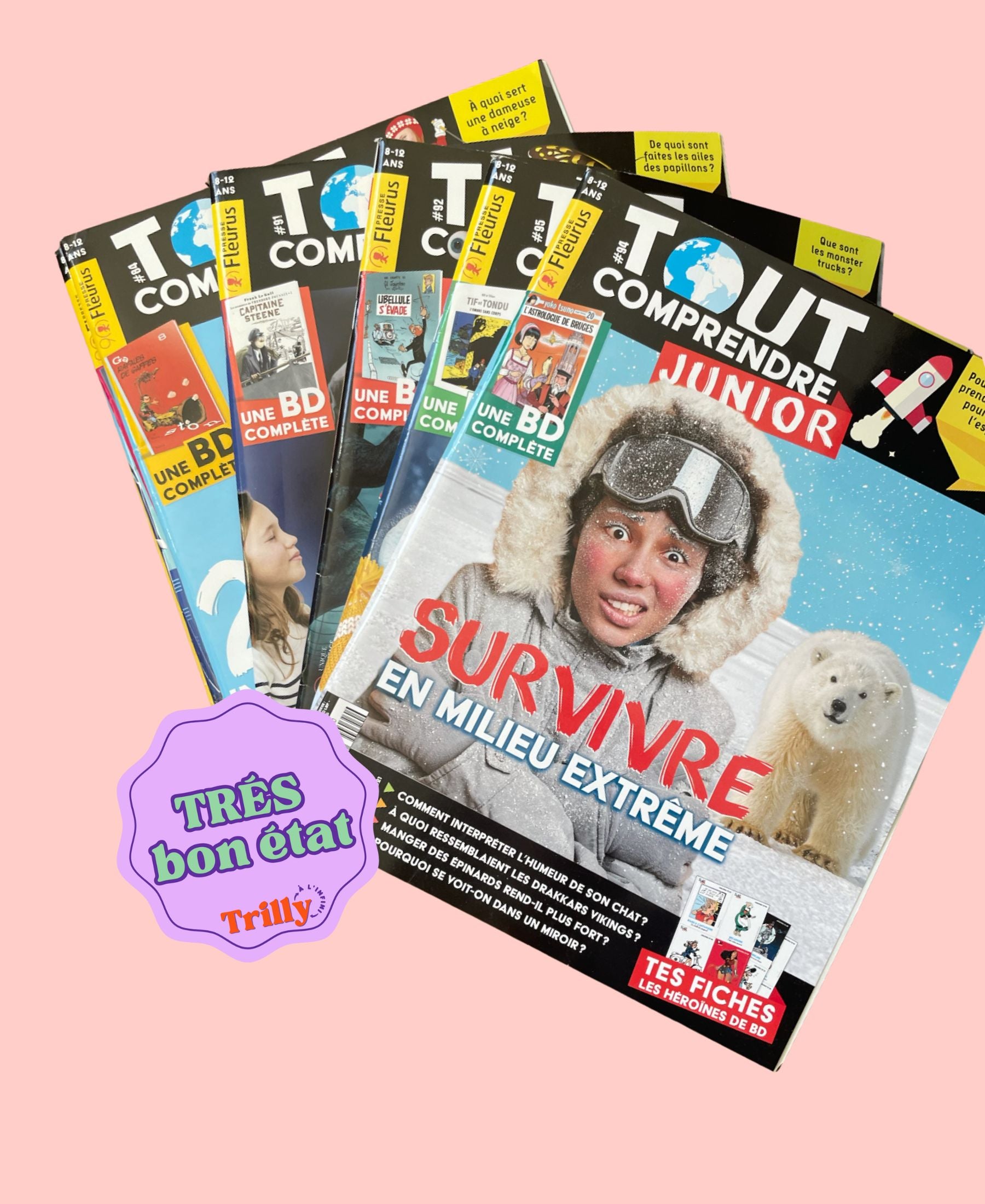 1 an de Magazines TOUT COMPRENDRE