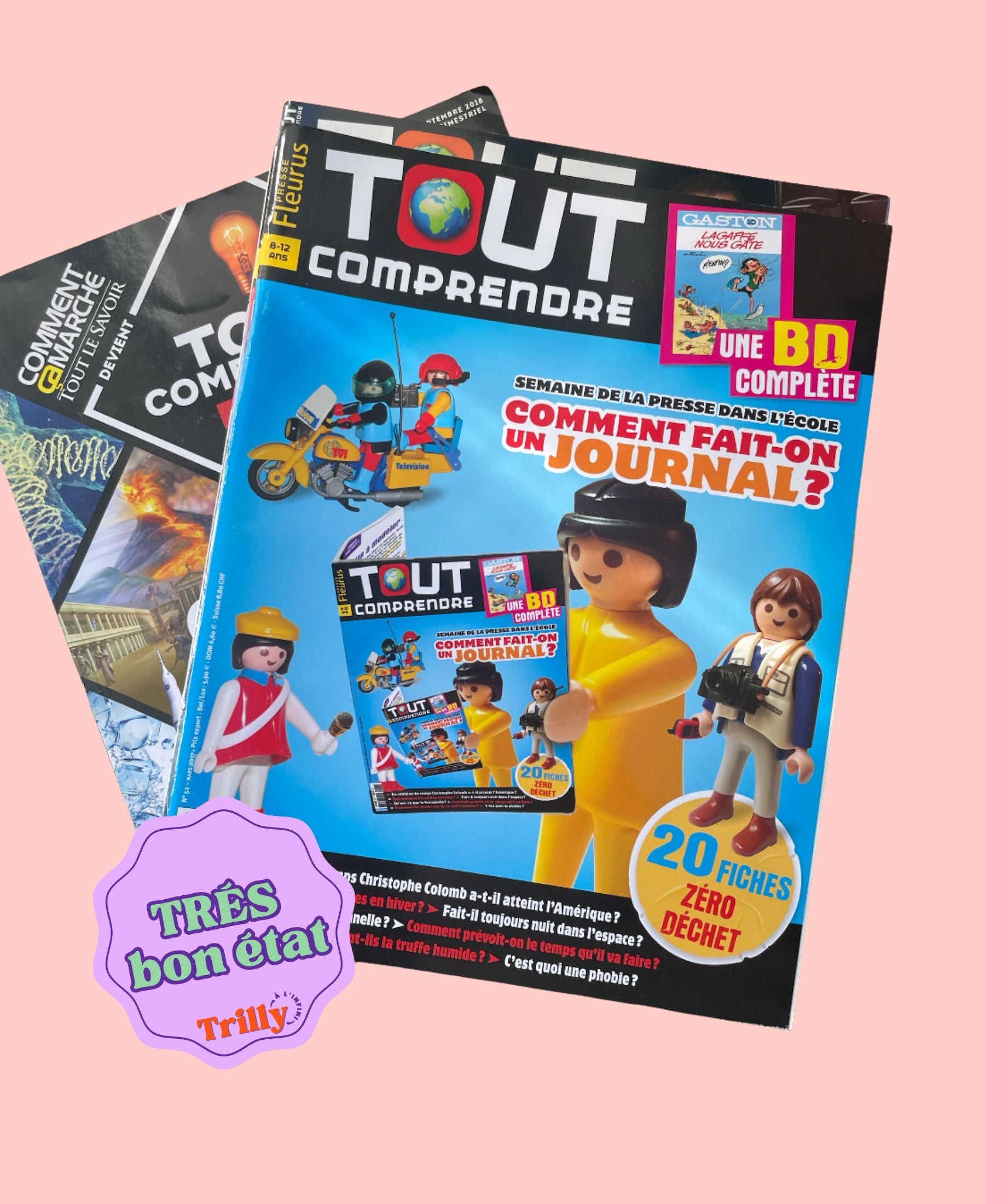 1 an de Magazines TOUT COMPRENDRE (N°3)