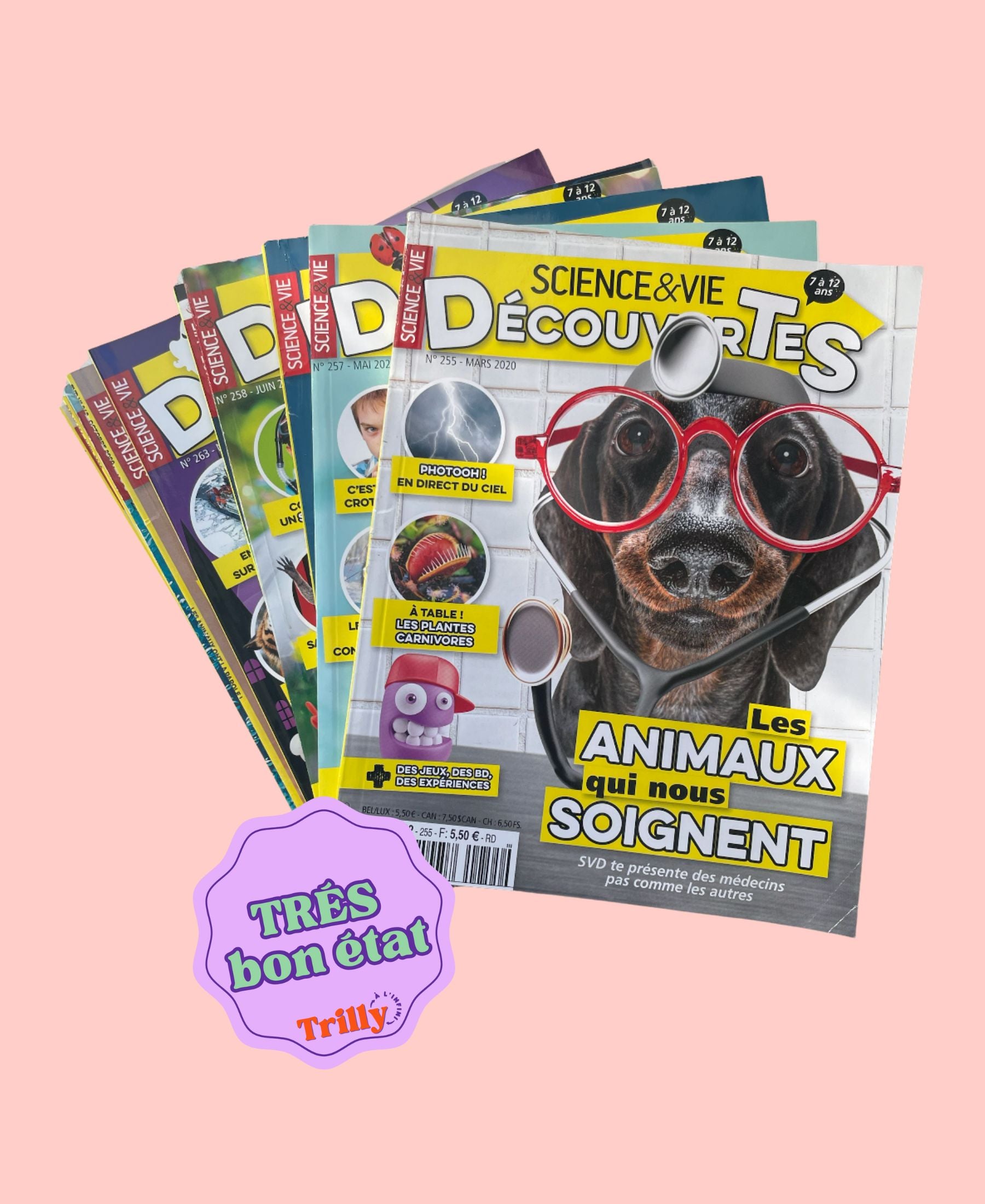1 an de Magazines Science&Vie Découvertes