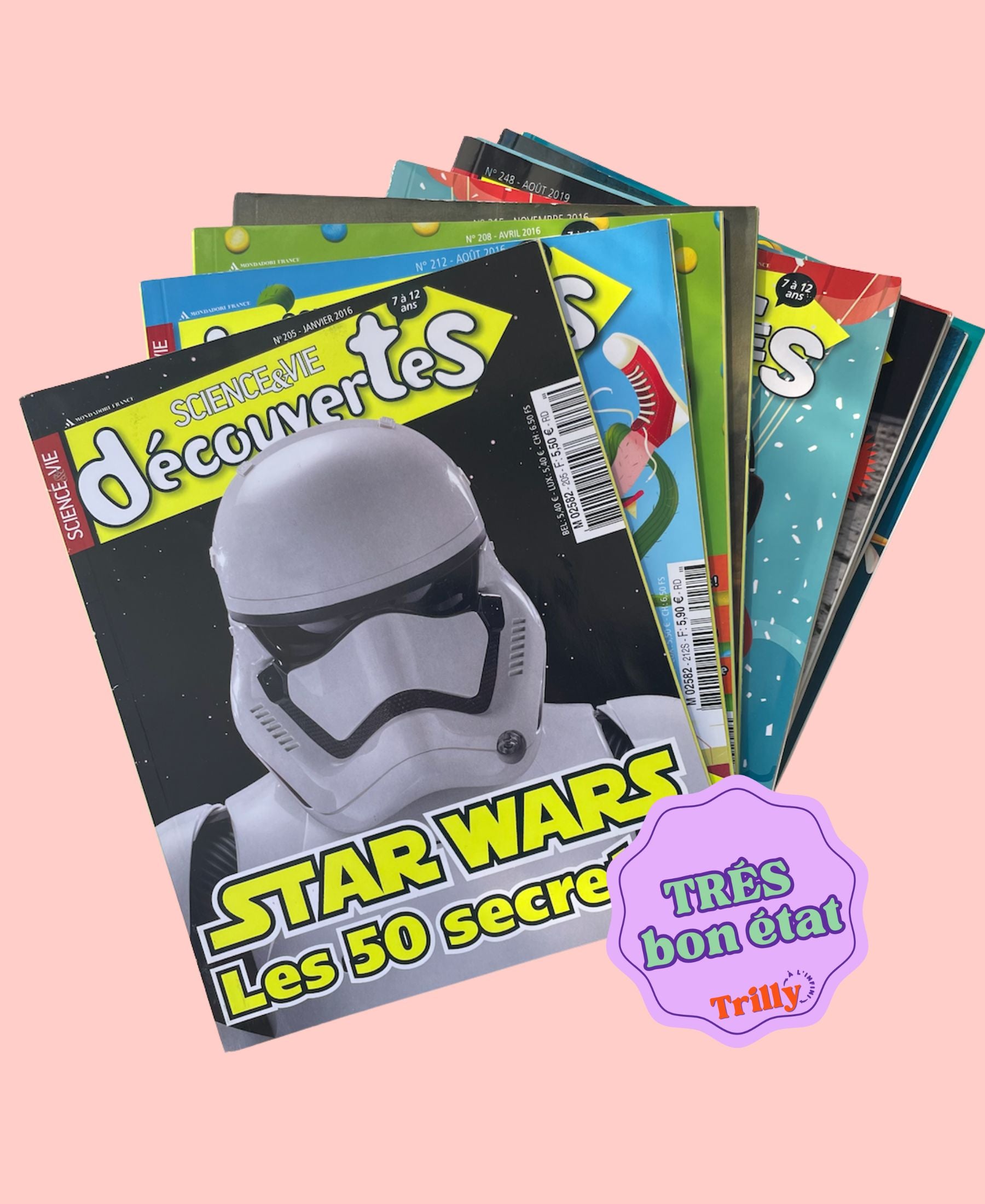 1 an de Magazines Science&Vie Découvertes (n°2)