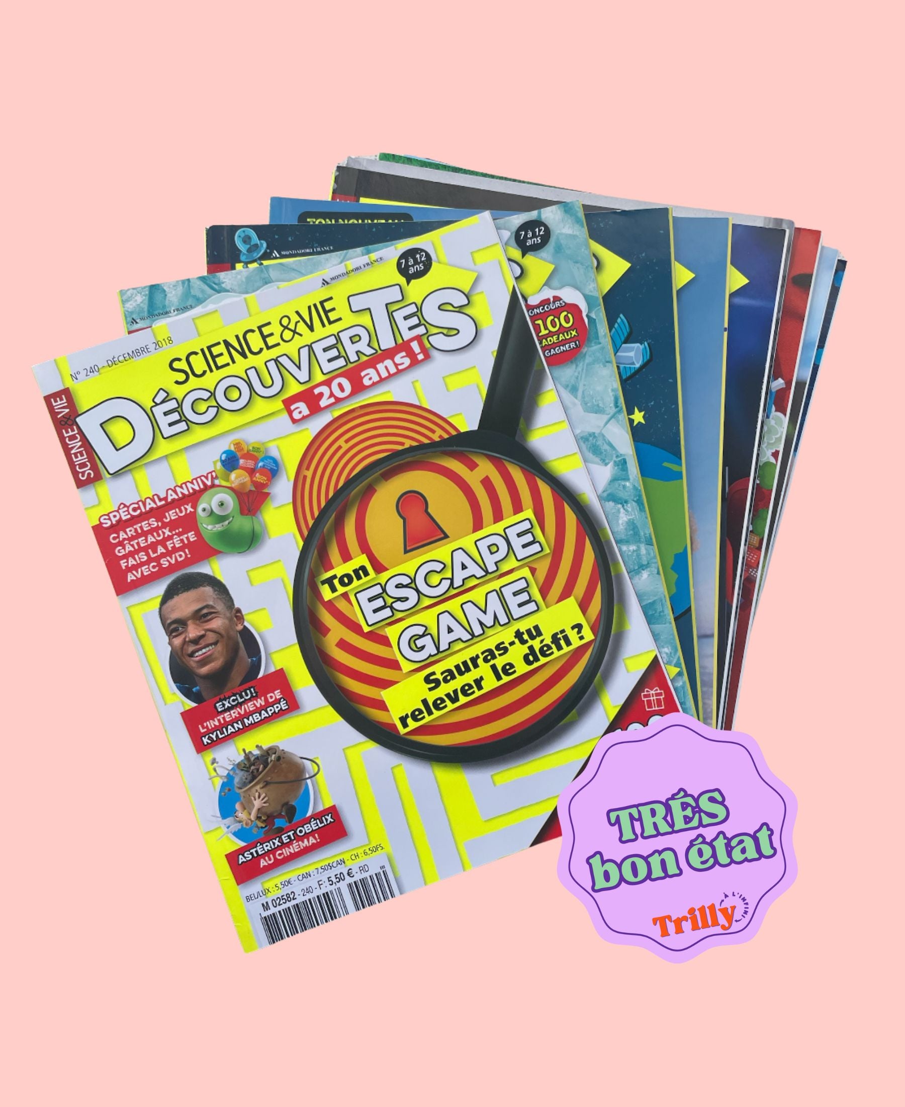 1 an de Magazines Science&Vie Découvertes (n°3)