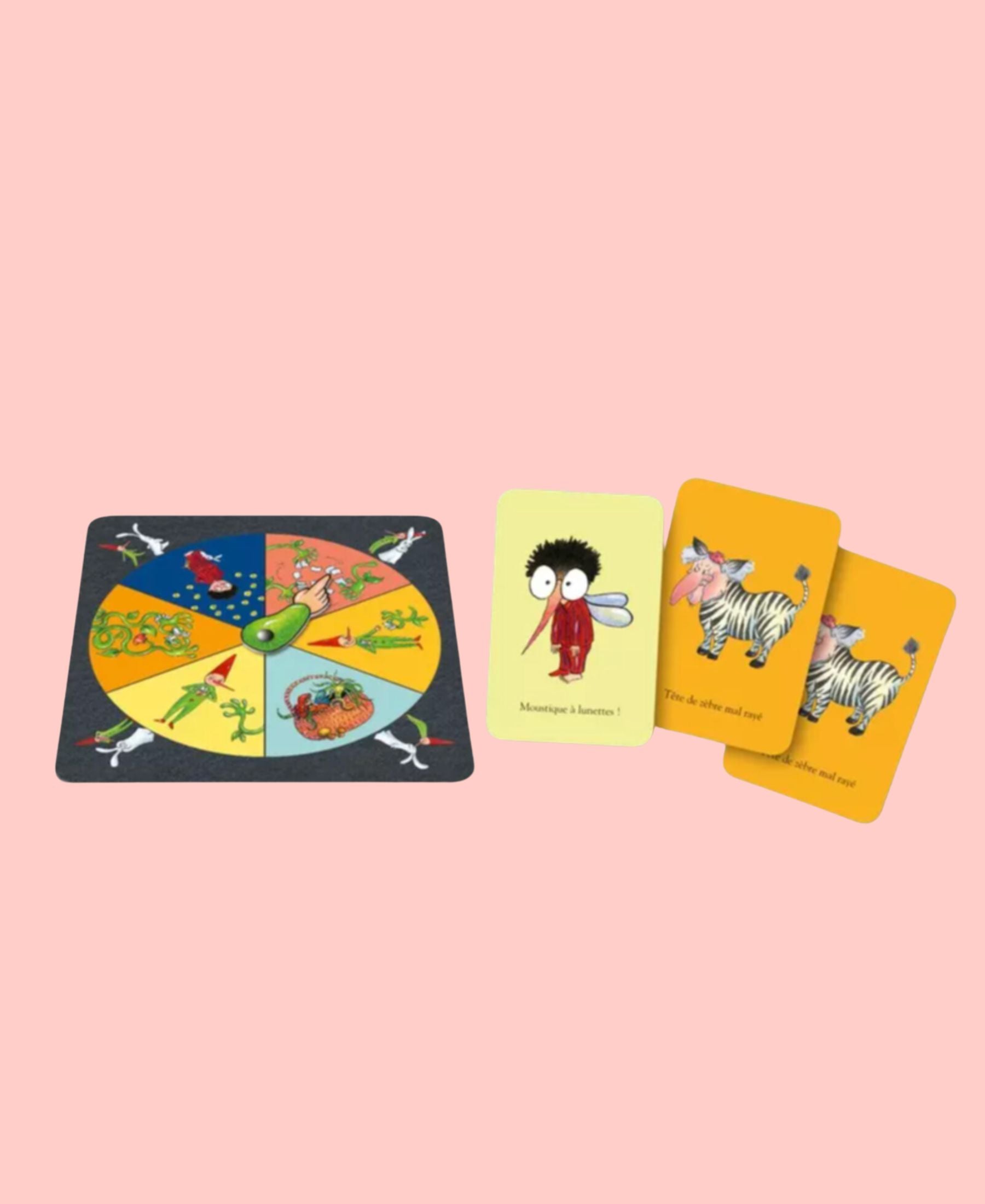 Jeu Mistigrouille de Cornebidouille
