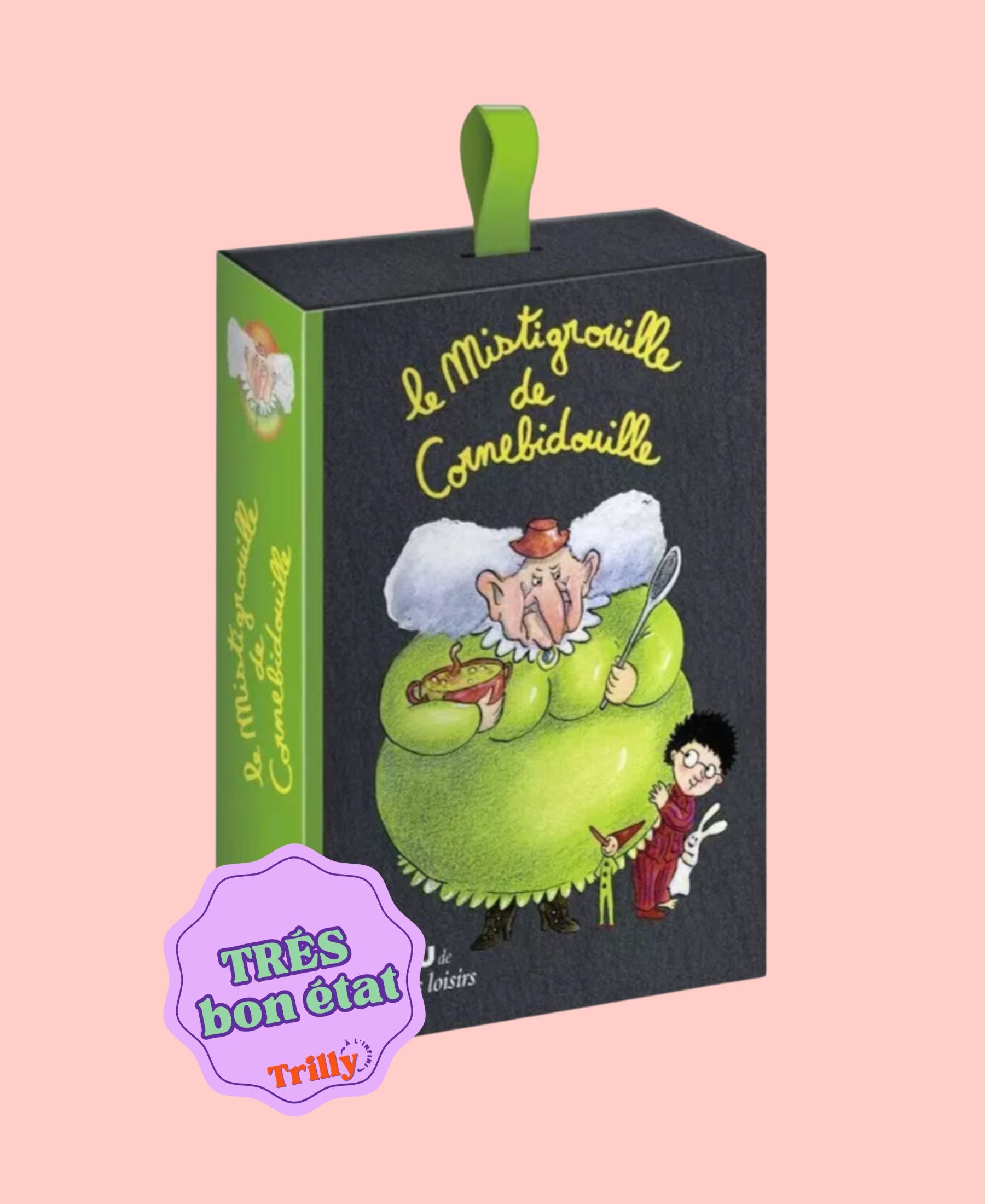 Jeu Mistigrouille de Cornebidouille