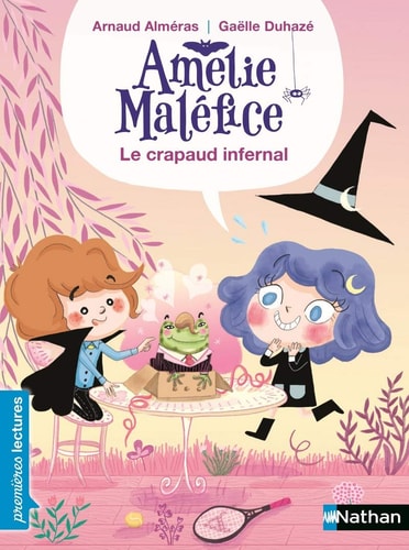 Amélie Maléfice - Le crapaud infernal