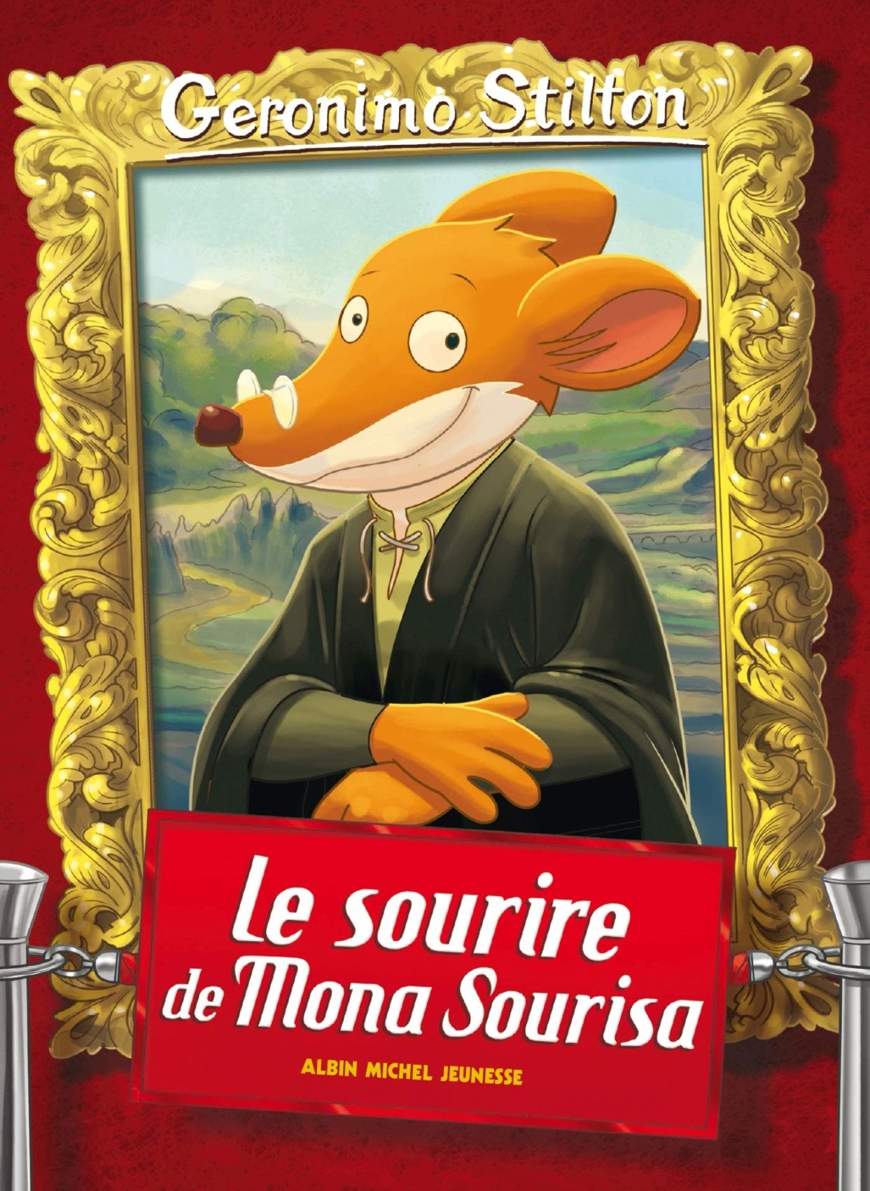 Geronimo Stilton T1 Le Sourire de Mona Sourisa