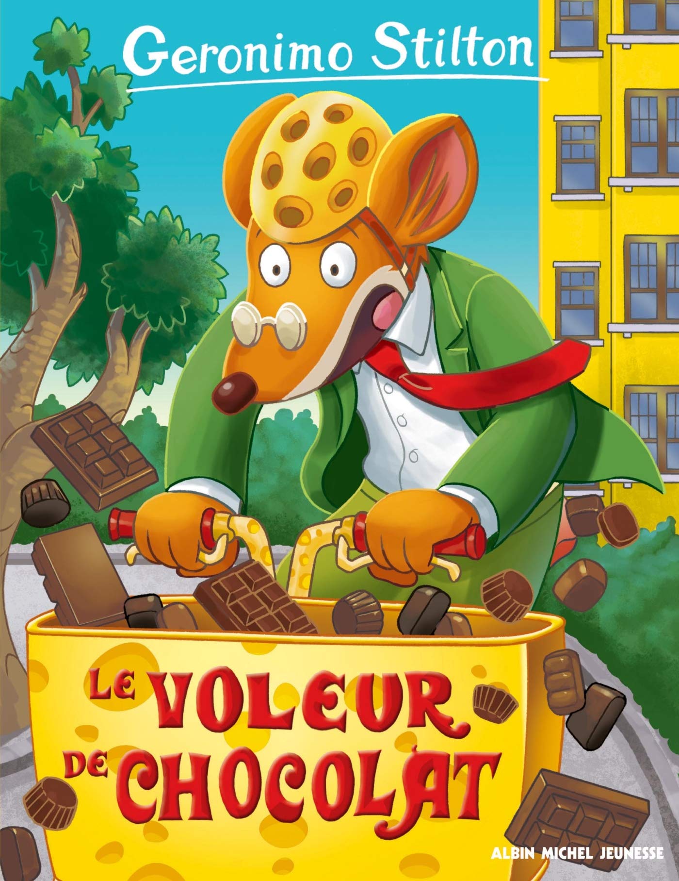 Geronimo Stilton T82 Le Voleur de chocolat